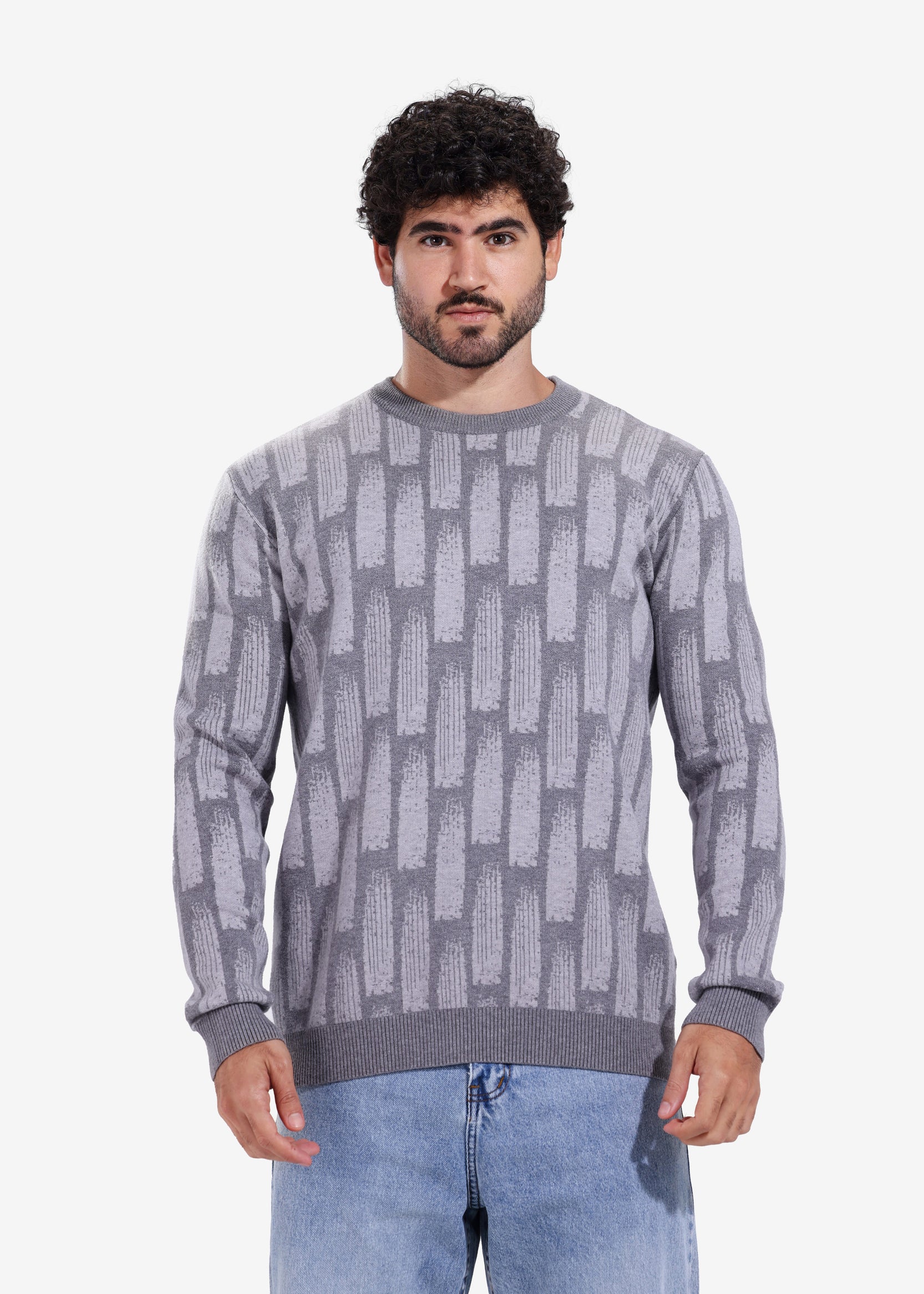 Pullover - Men - Striped