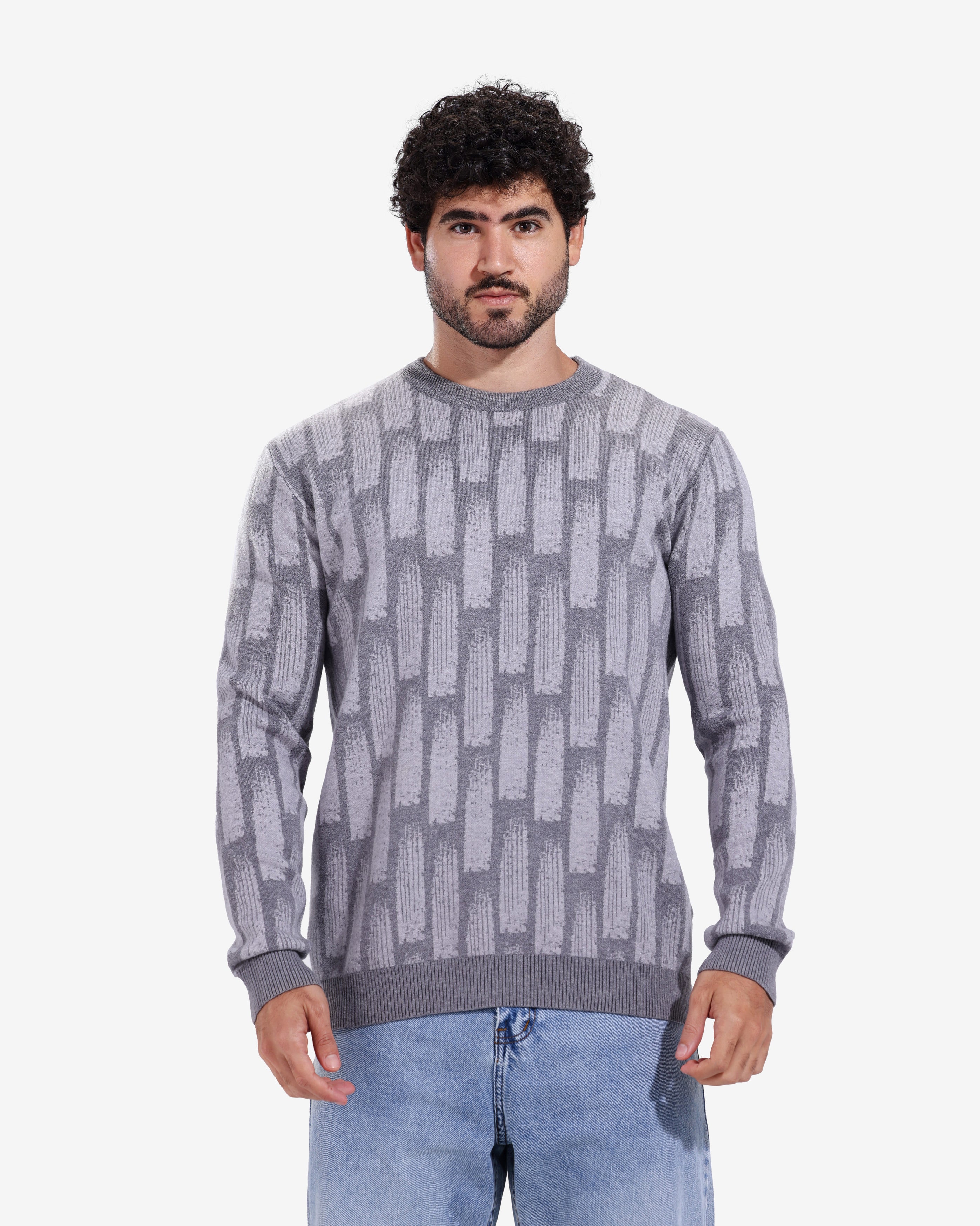 Pullover - Men - Striped