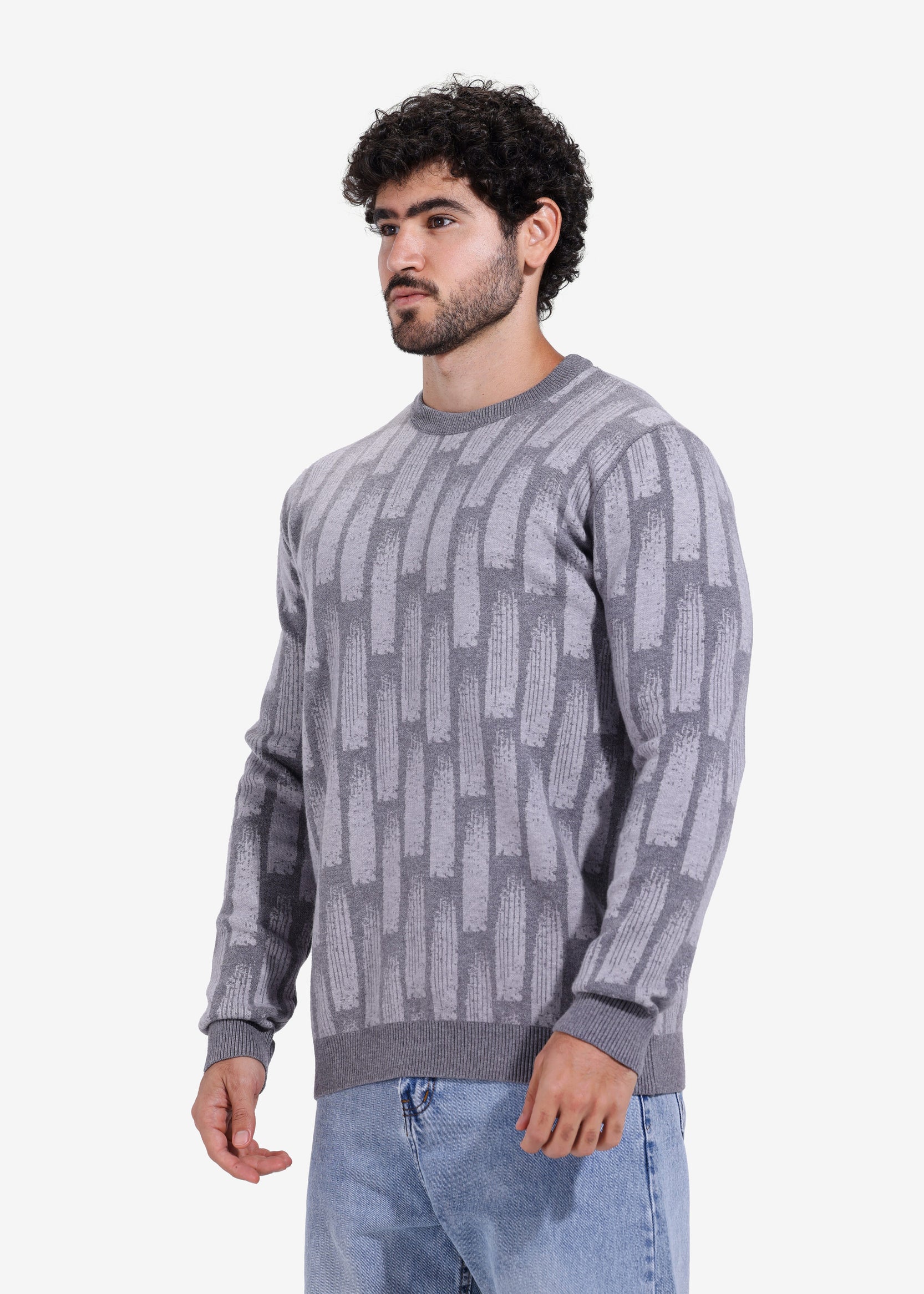 Pullover - Men - Striped