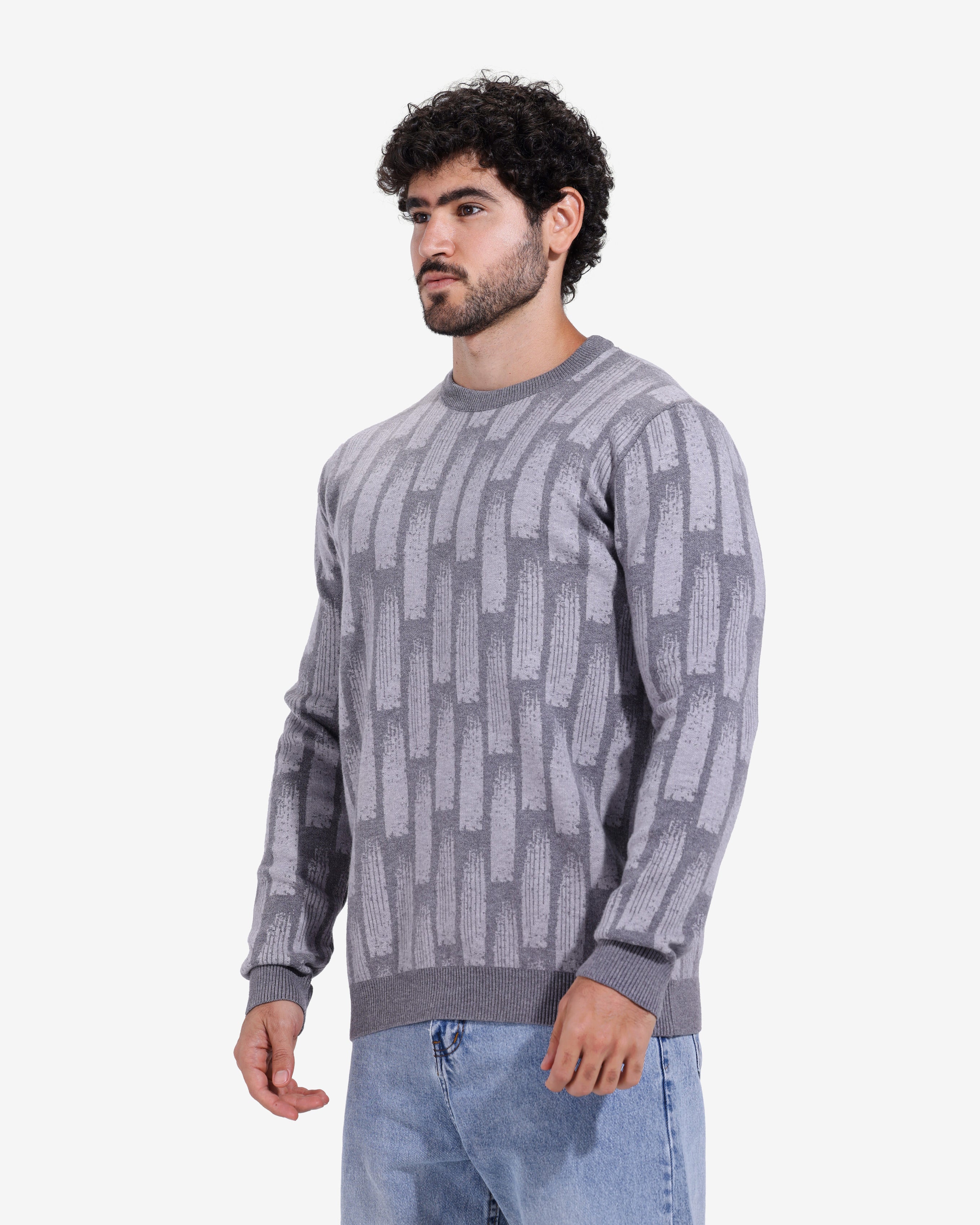 Pullover - Men - Striped