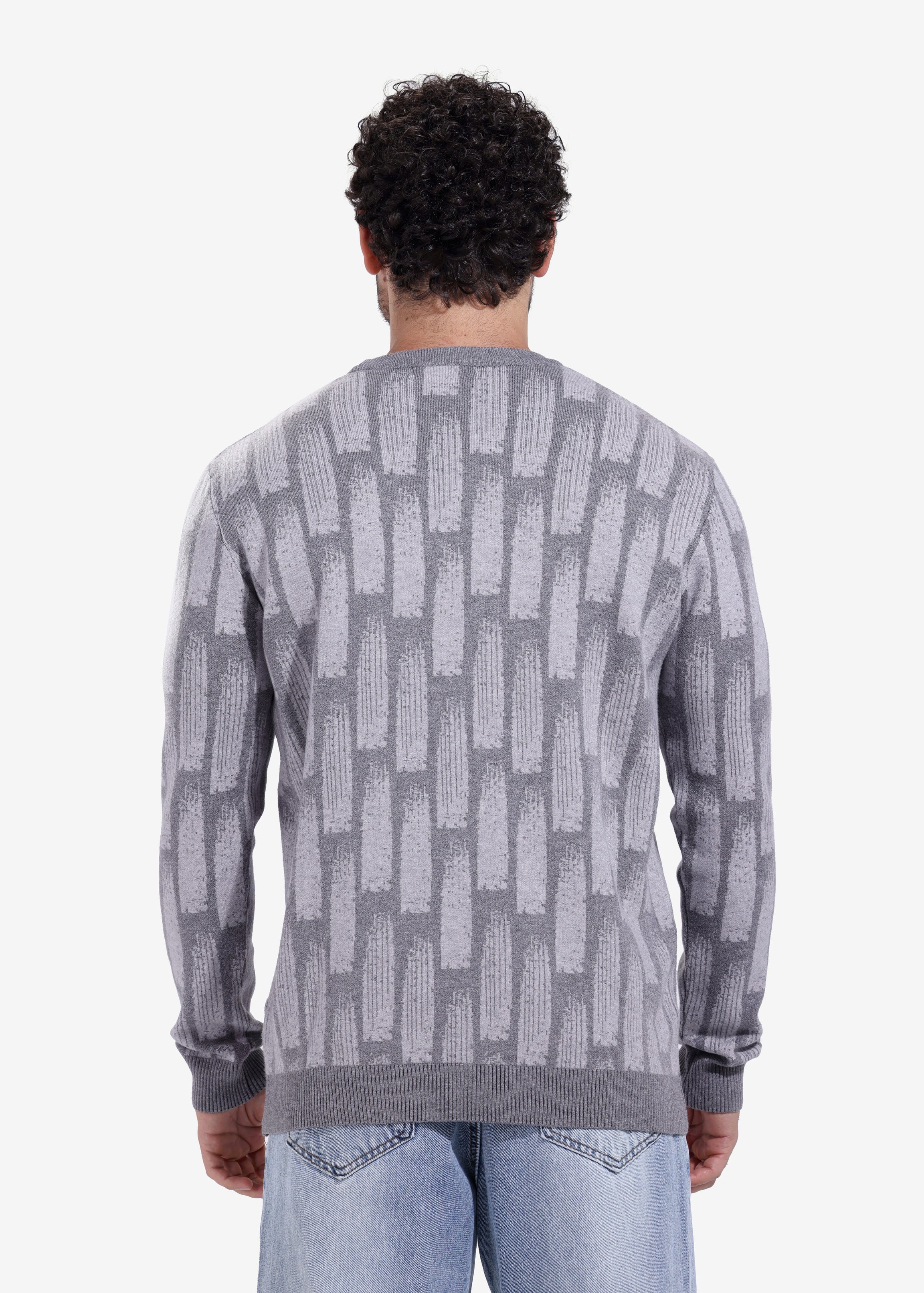Pullover - Men - Striped