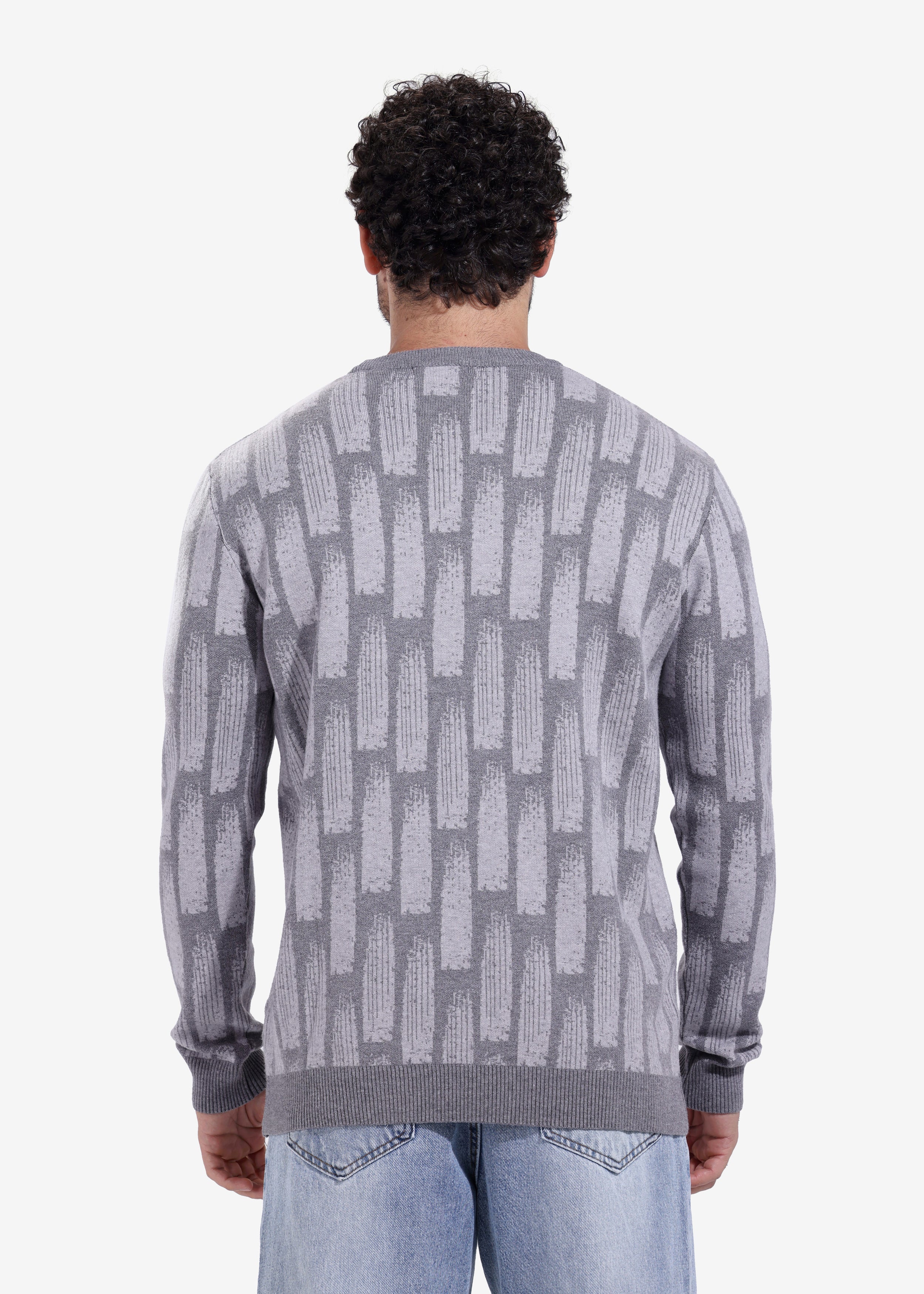 Pullover - Men - Striped