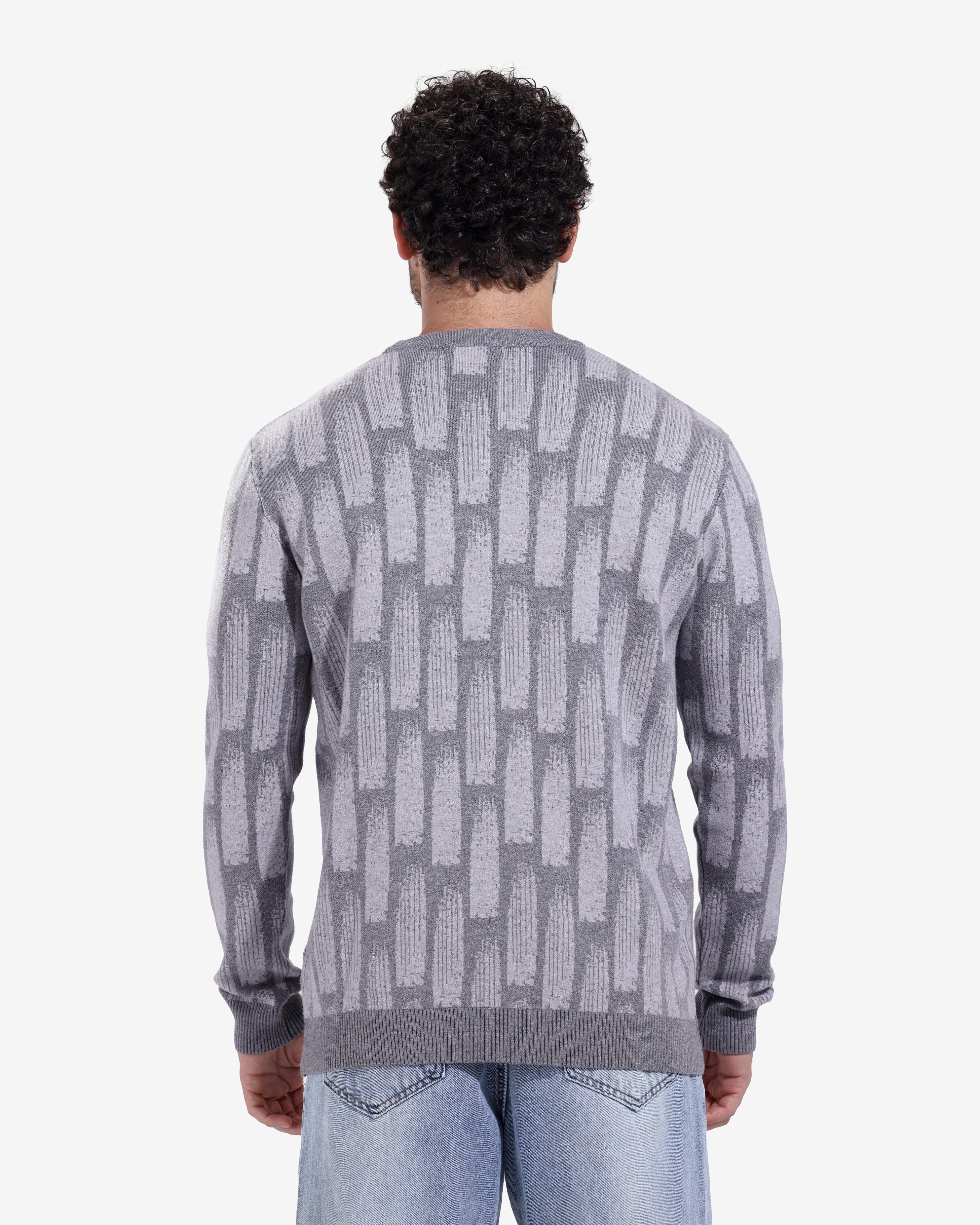 Pullover - Men - Striped