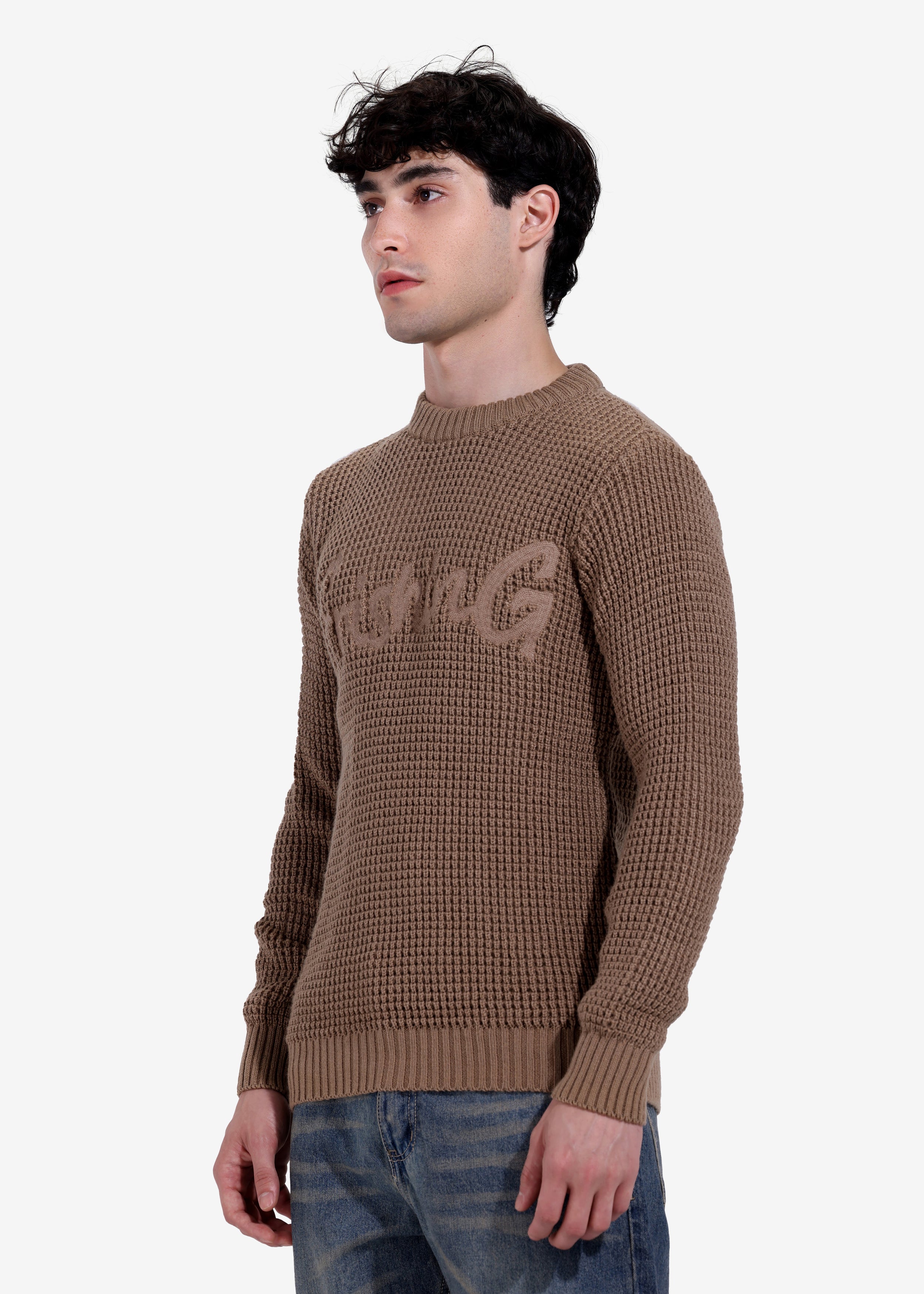 Pullover - Men - Plain