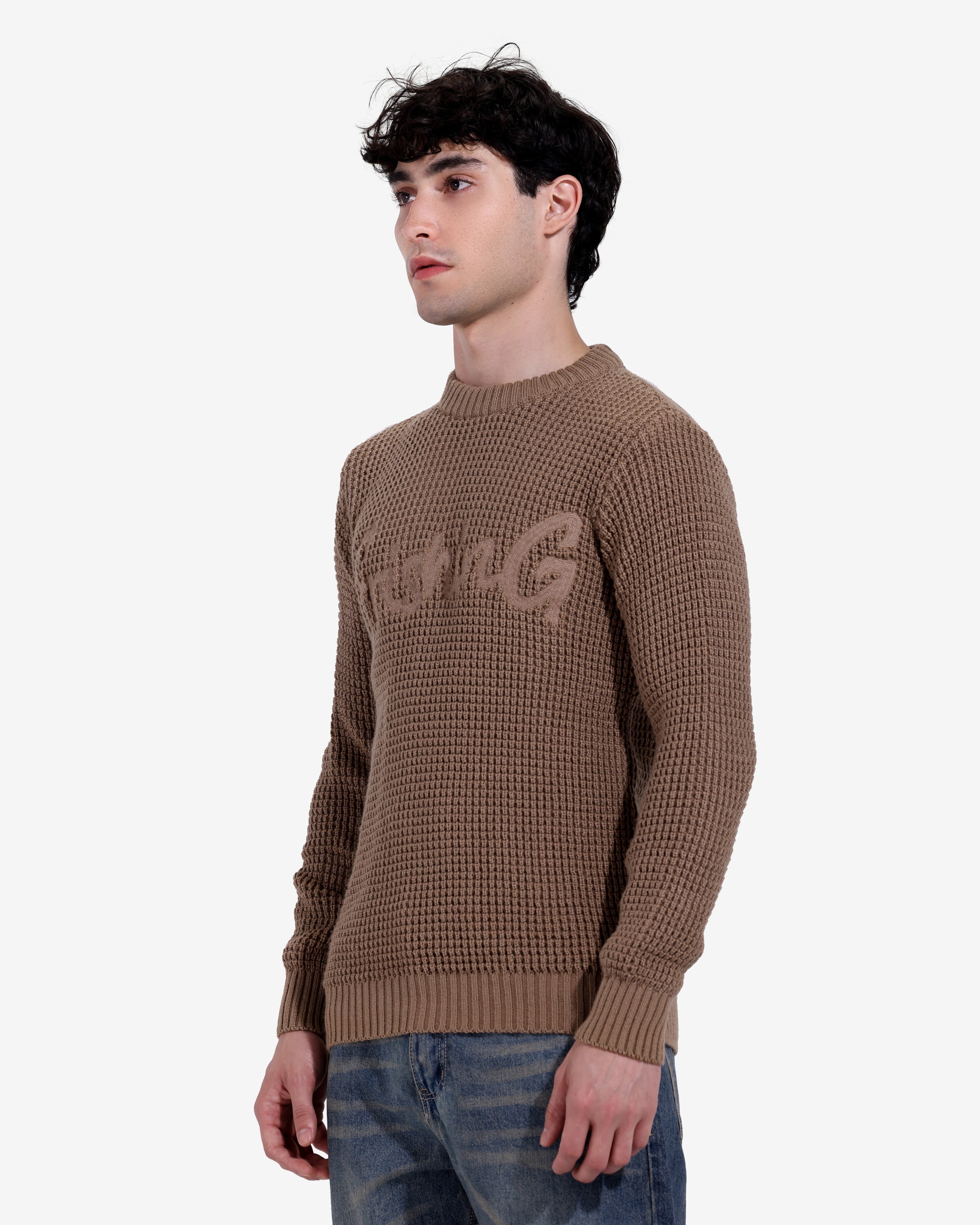Pullover - Men - Plain