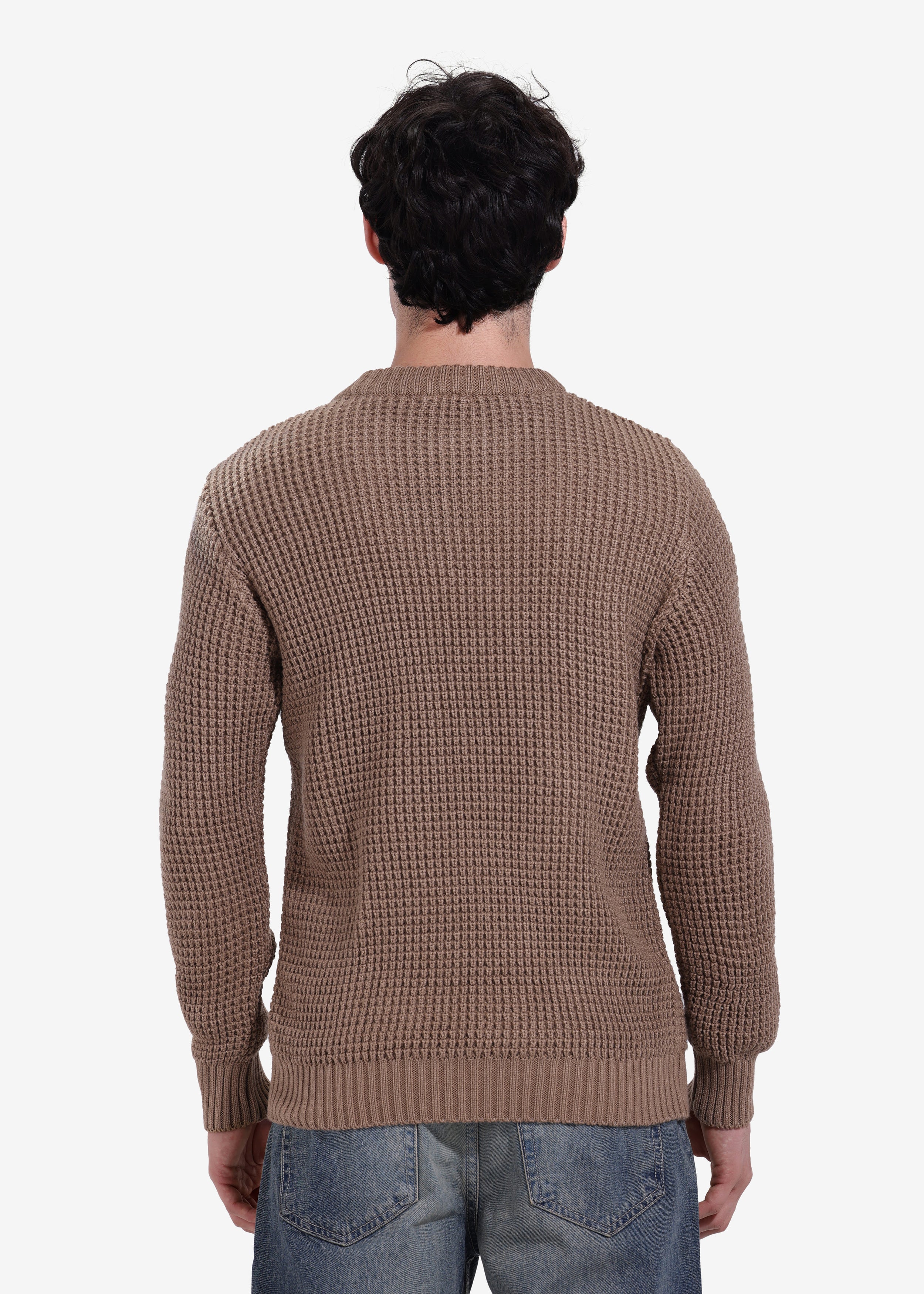 Pullover - Men - Plain