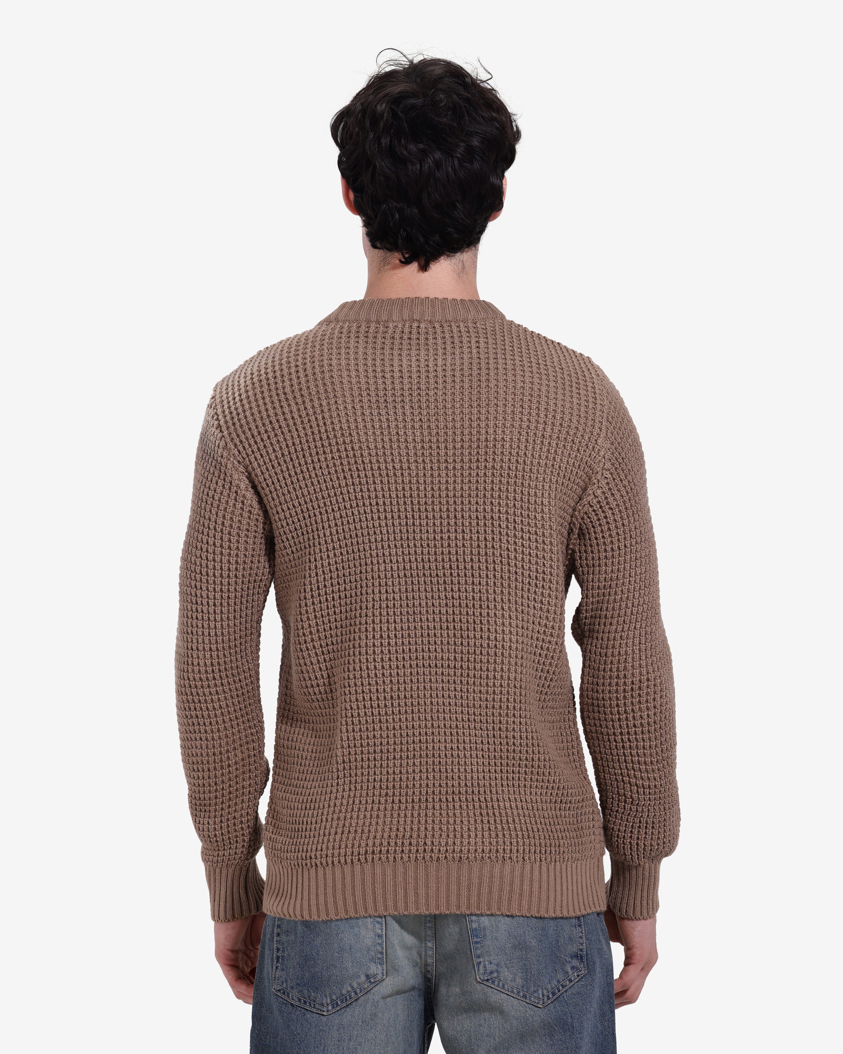 Pullover - Men - Plain