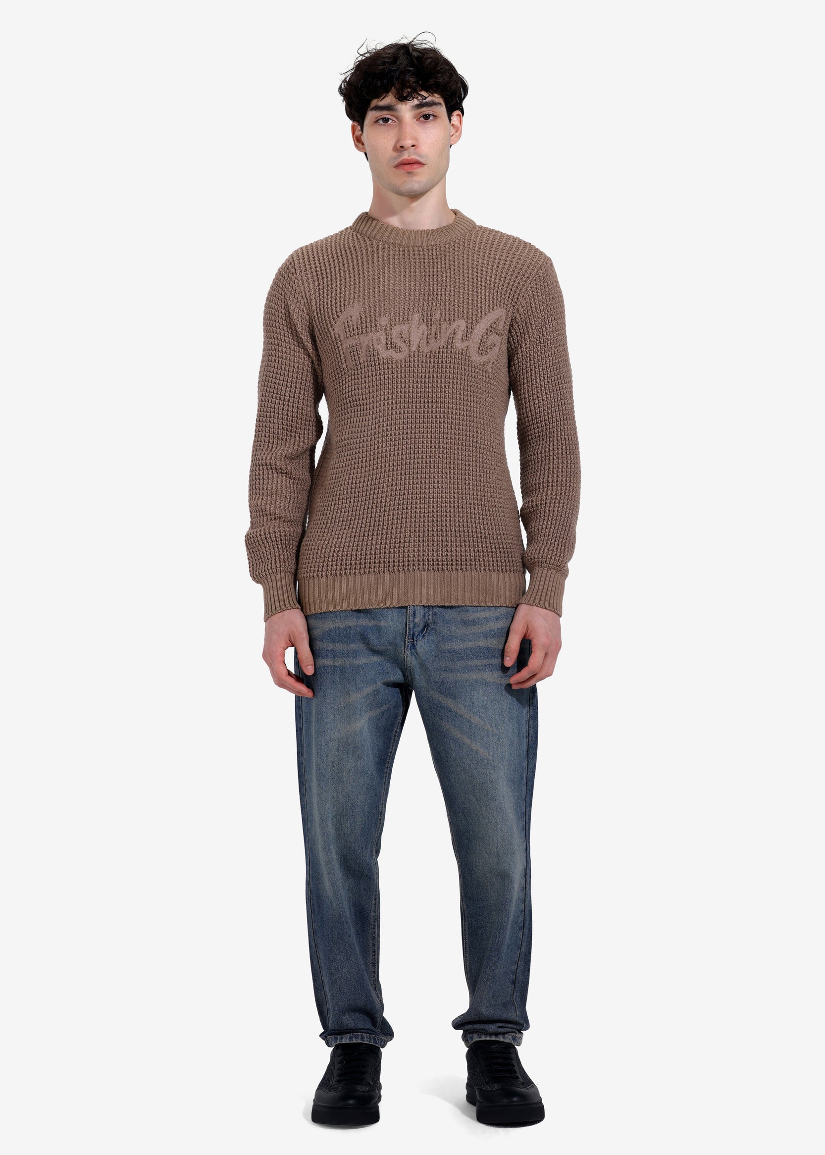 Pullover - Men - Plain