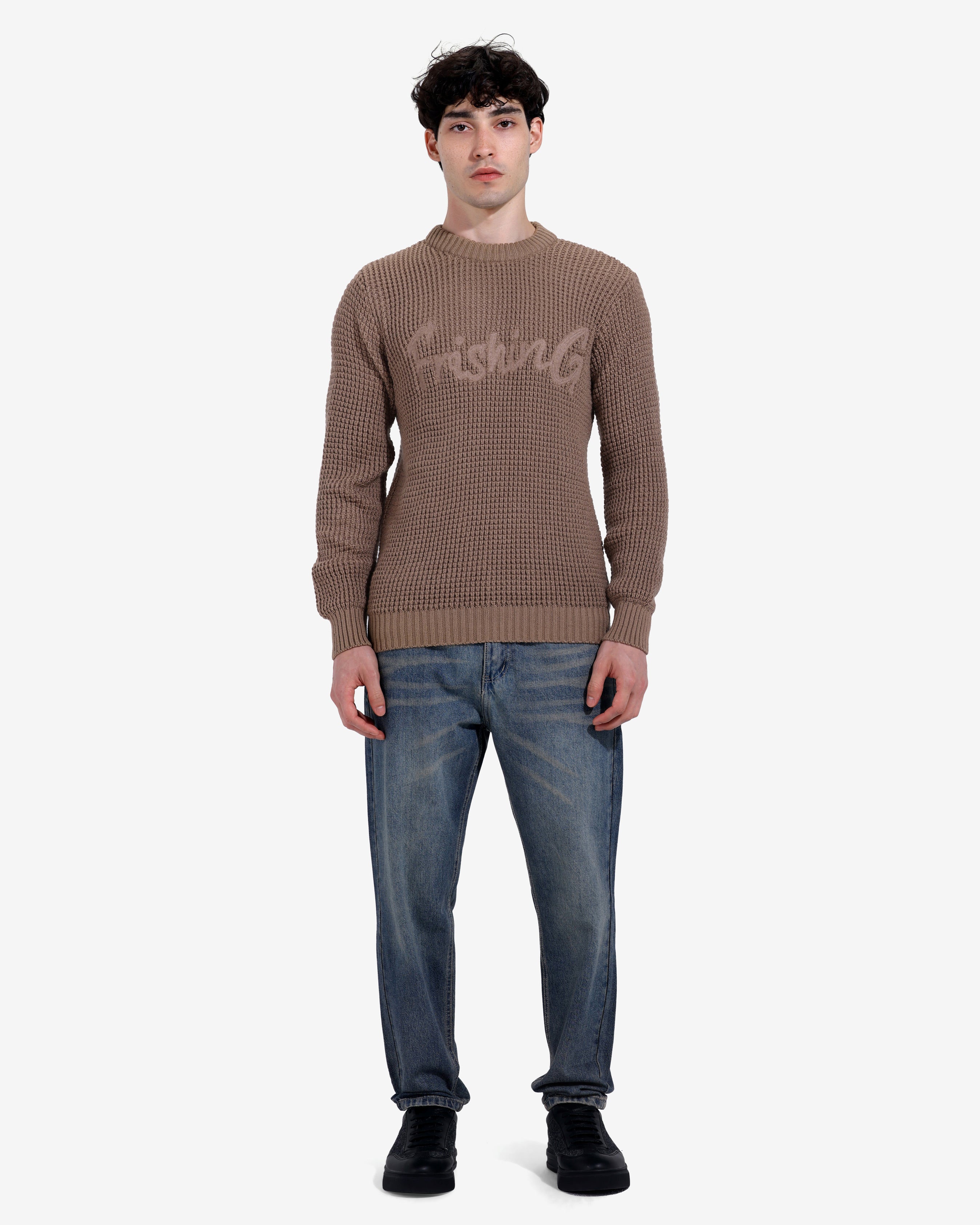 Pullover - Men - Plain
