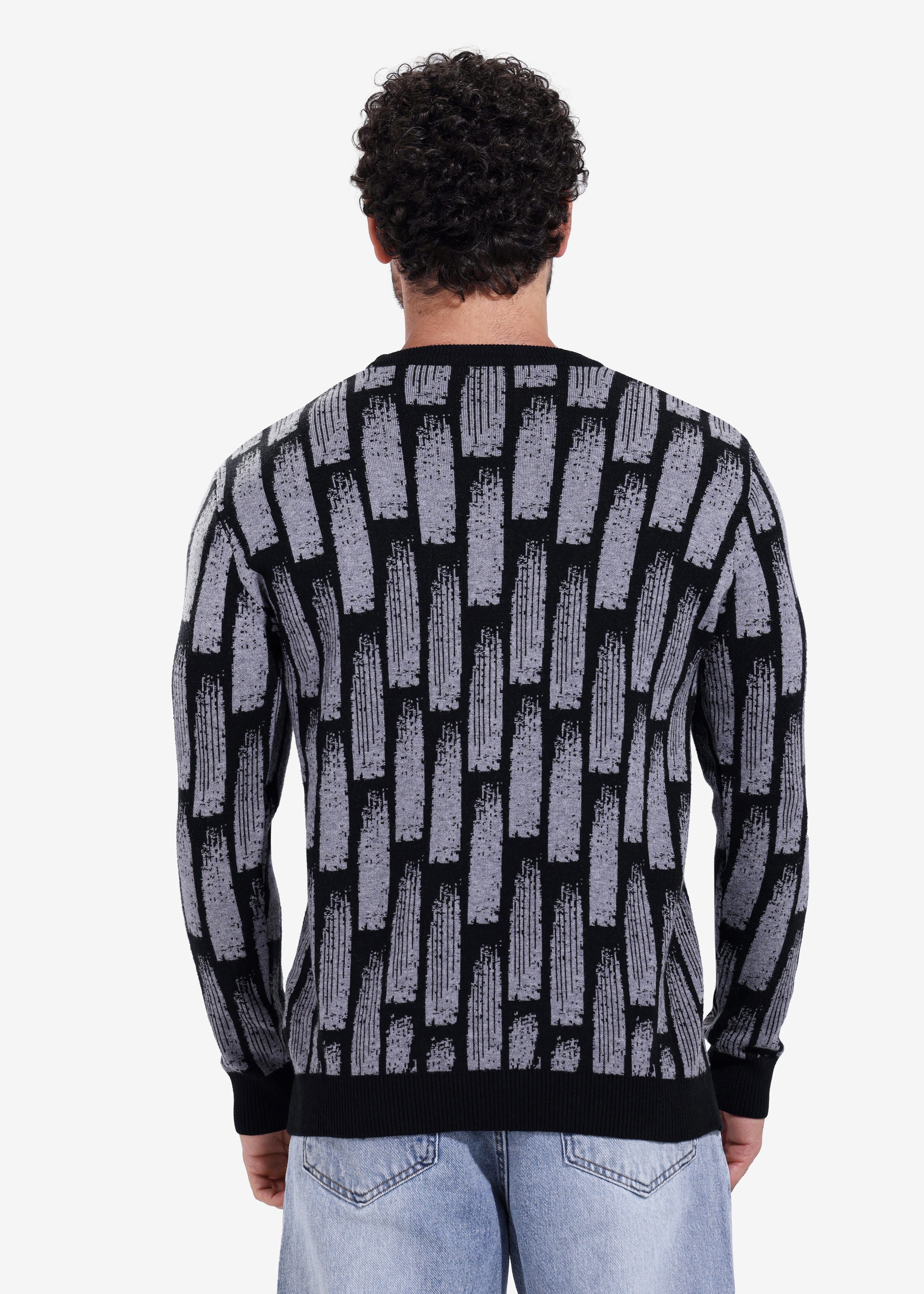 Pullover - Men - Striped