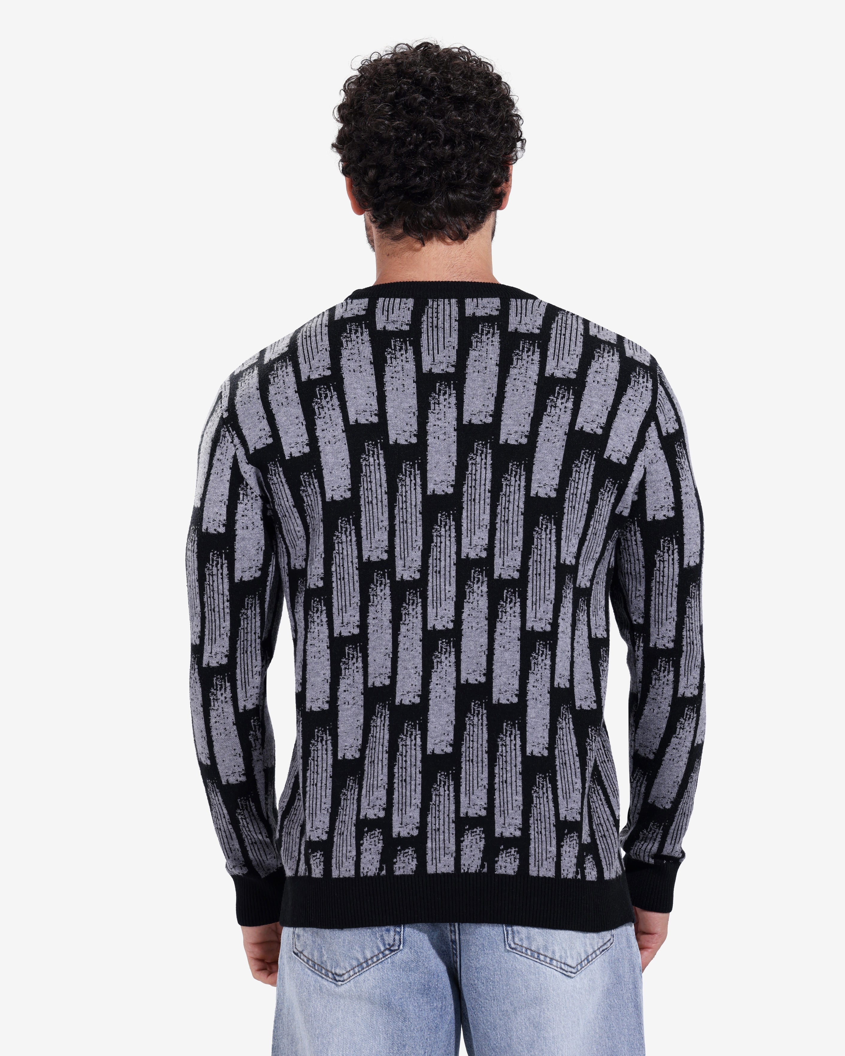 Pullover - Men - Striped
