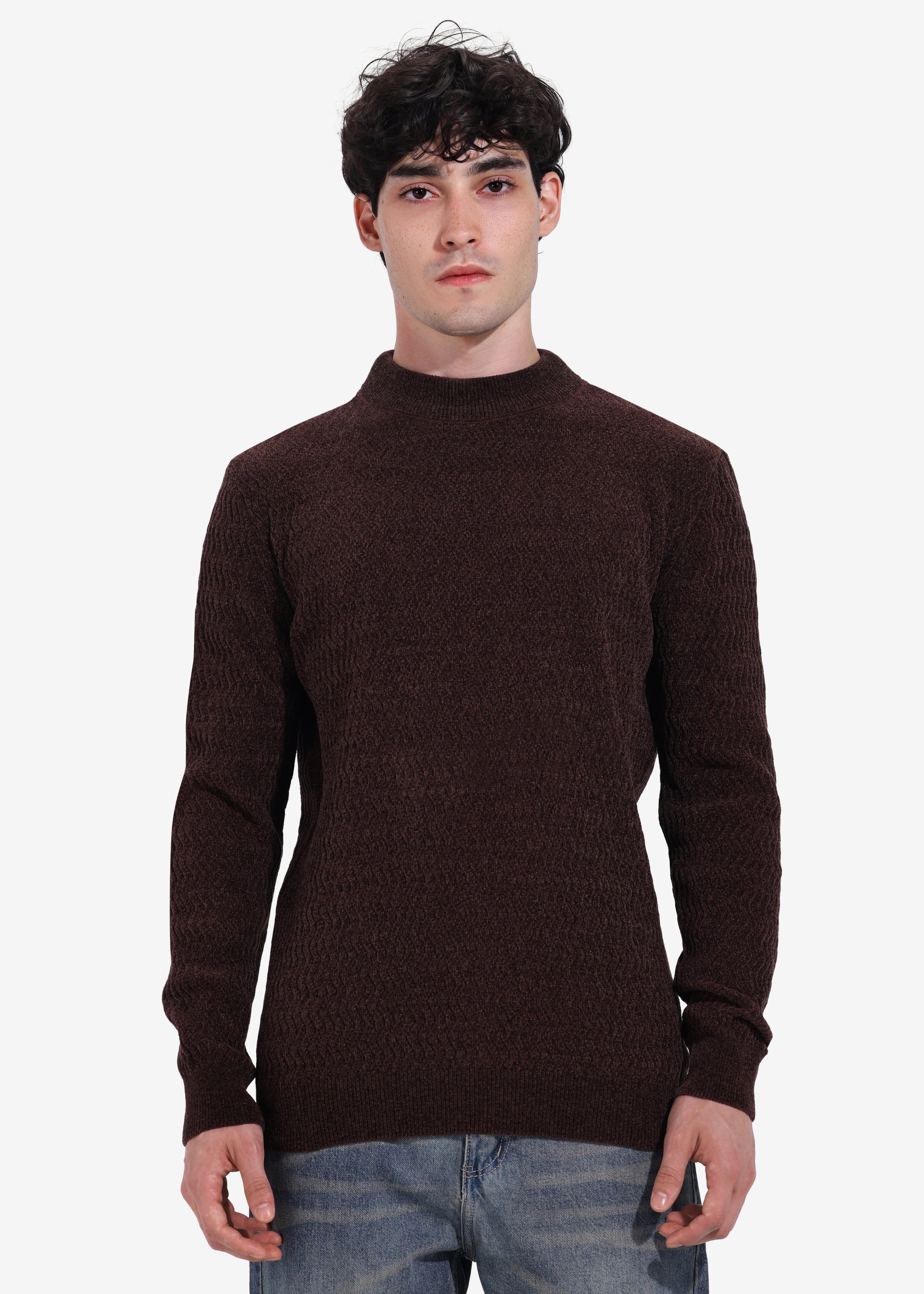 Pullover - Men - Plain