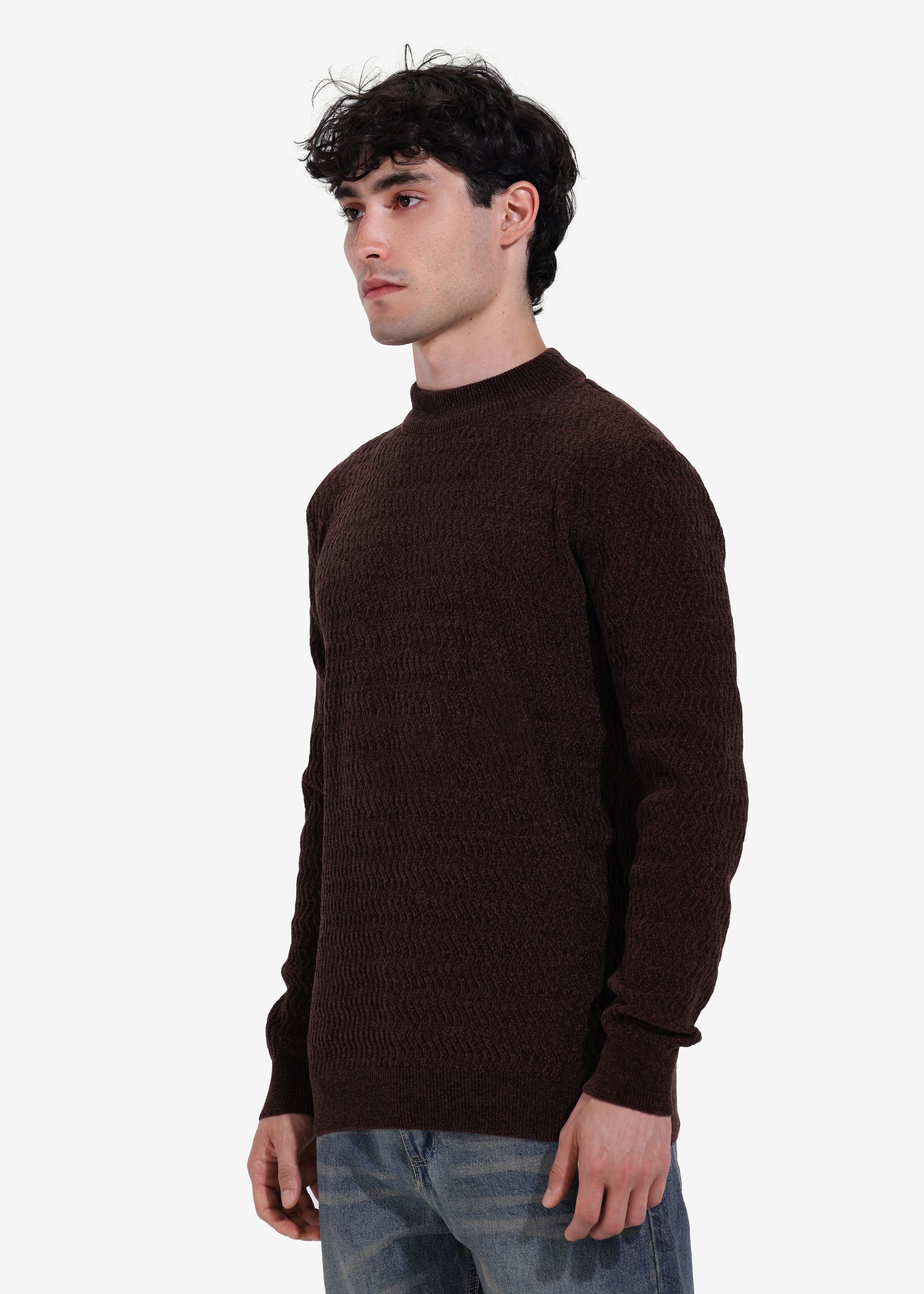 Pullover - Men - Plain