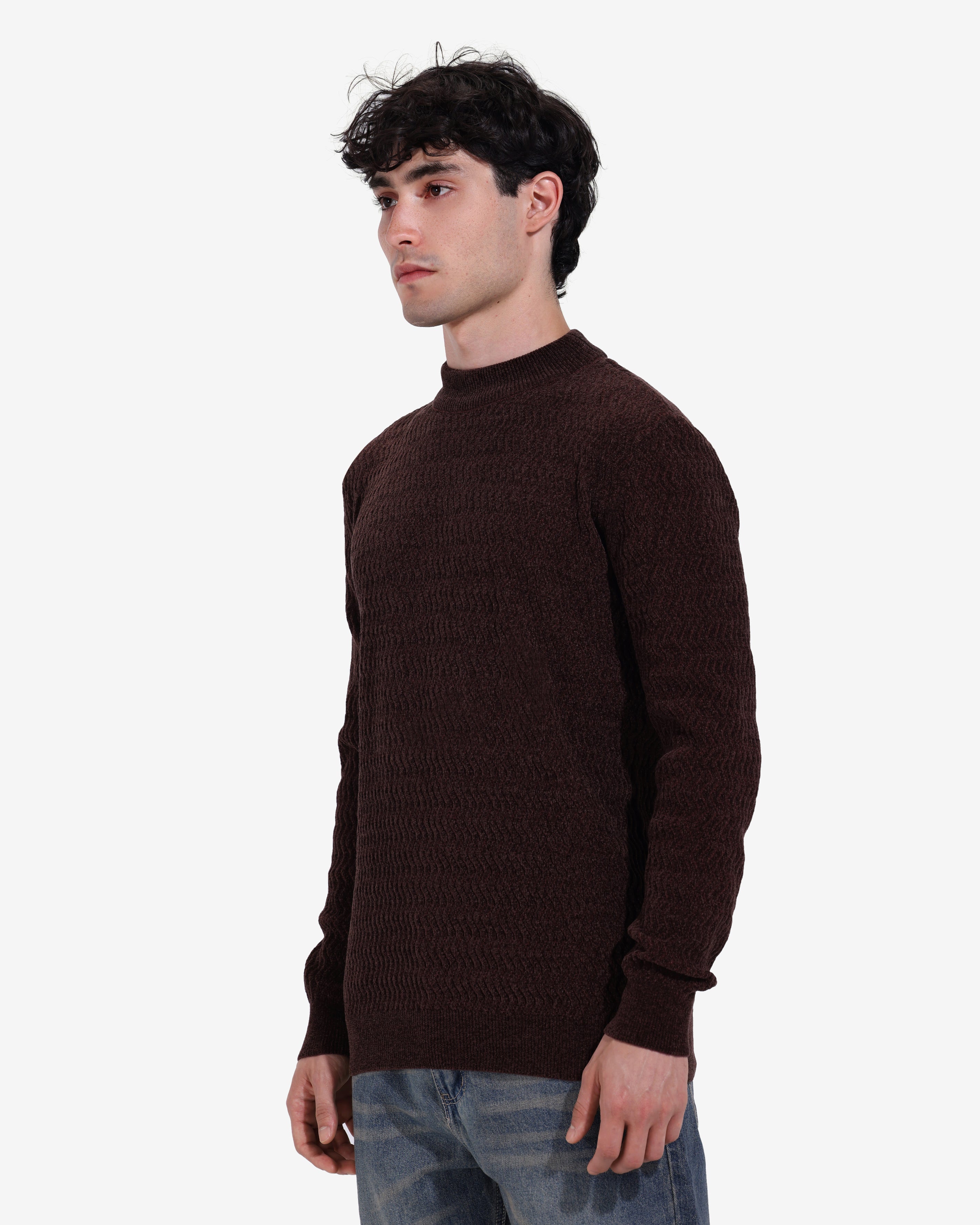Pullover - Men - Plain