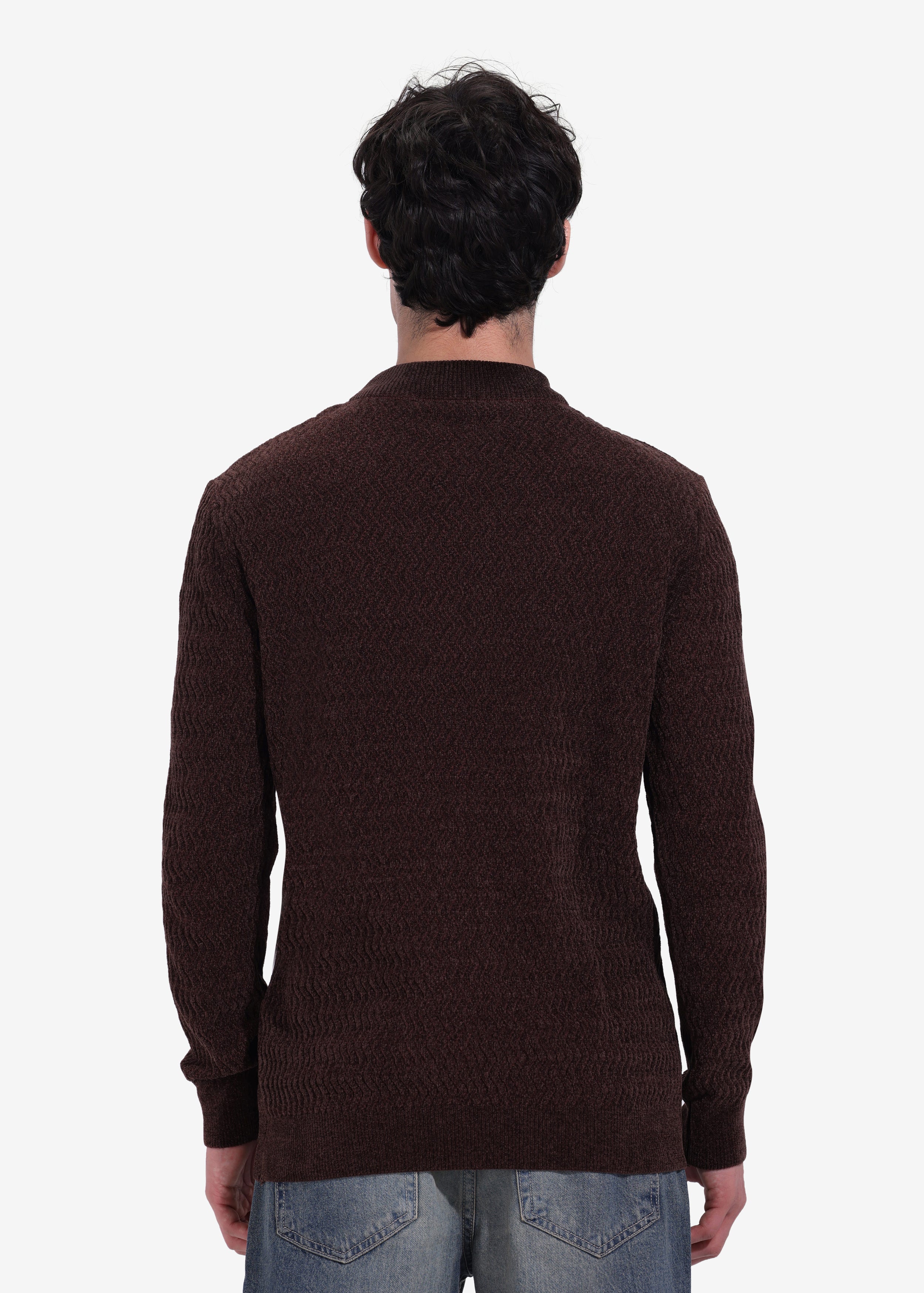Pullover - Men - Plain