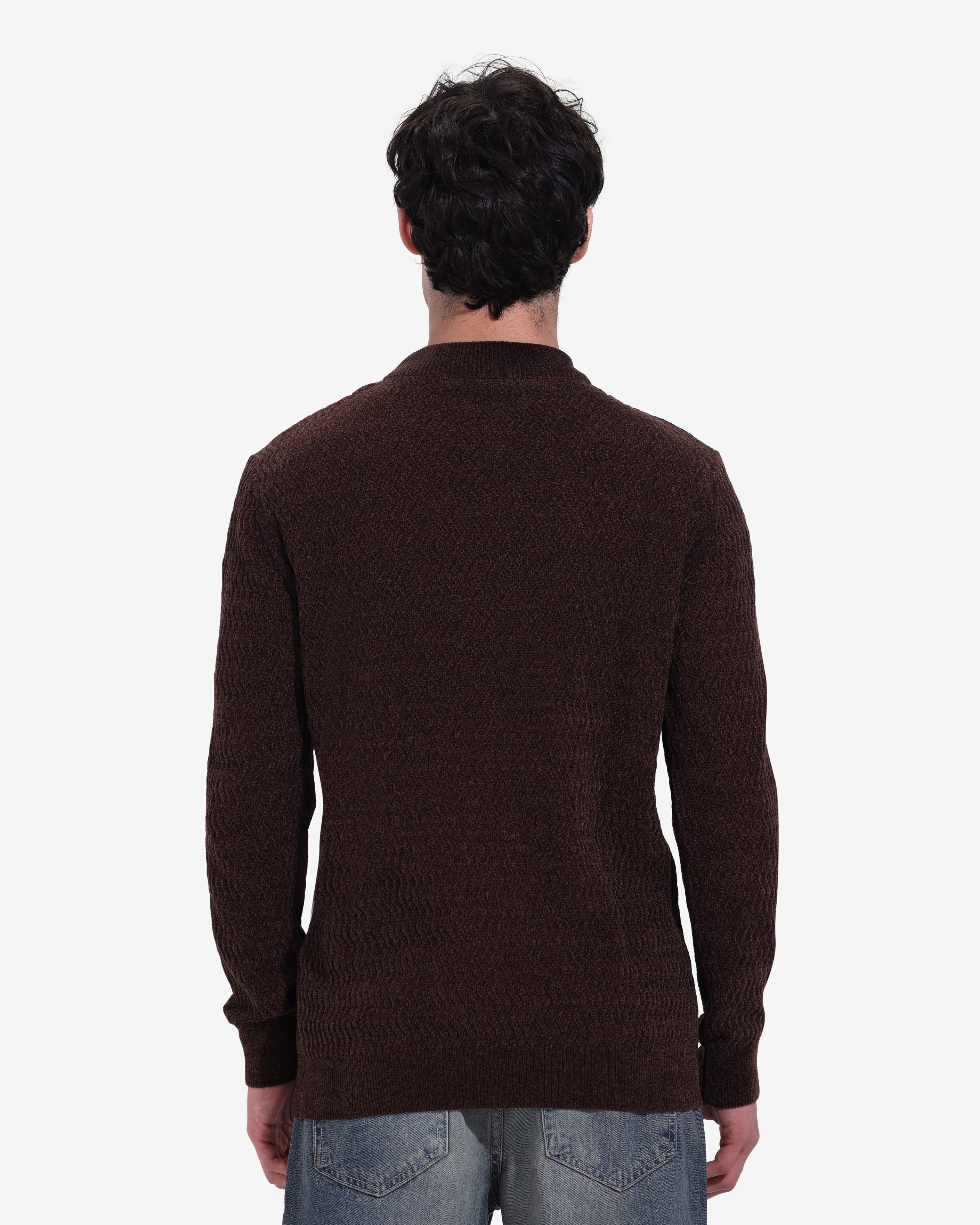 Pullover - Men - Plain