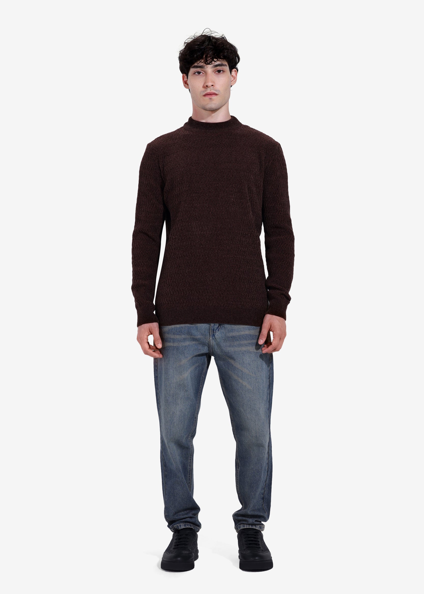 Pullover - Men - Plain