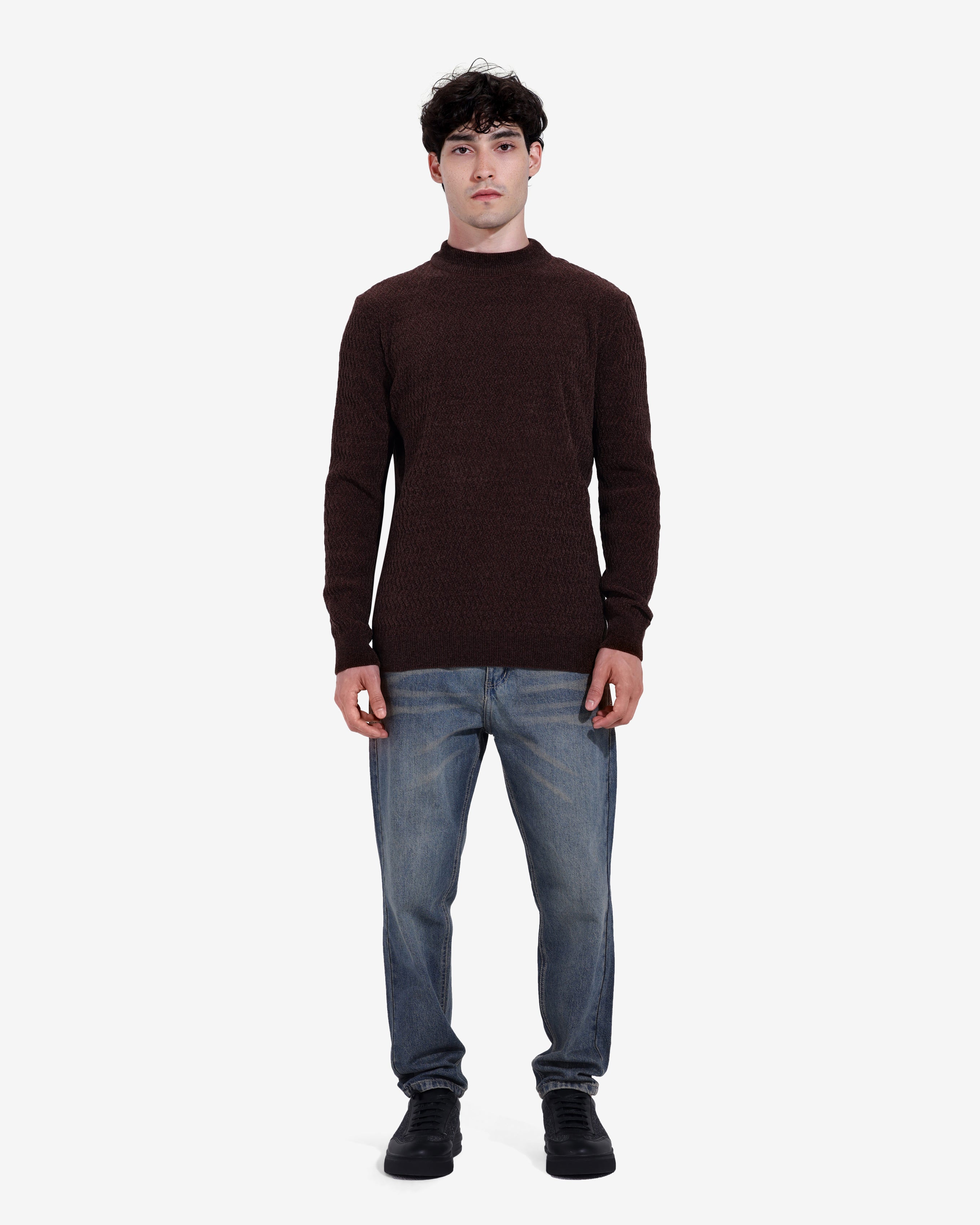Pullover - Men - Plain