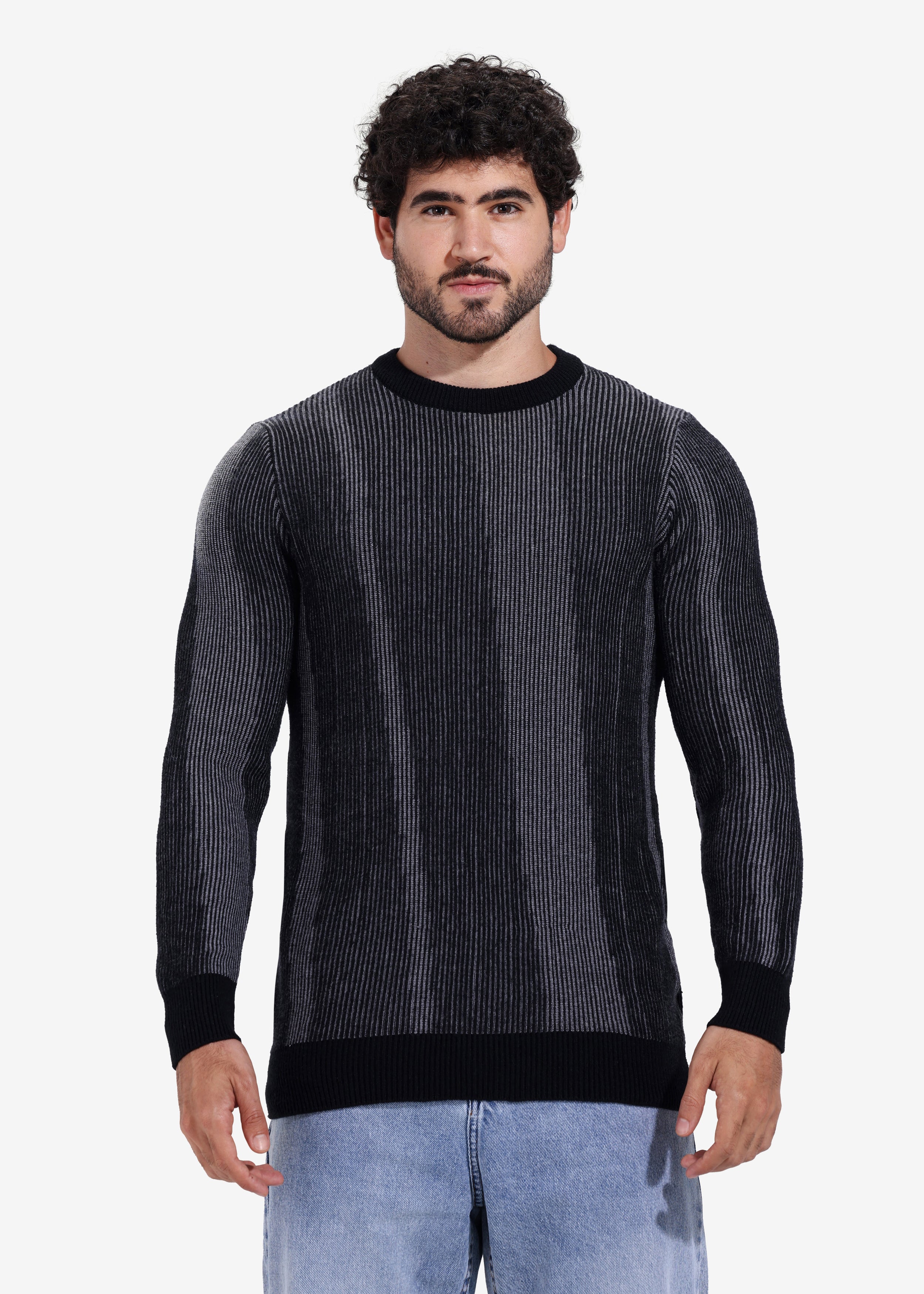 Pullover - Men - Camouflage