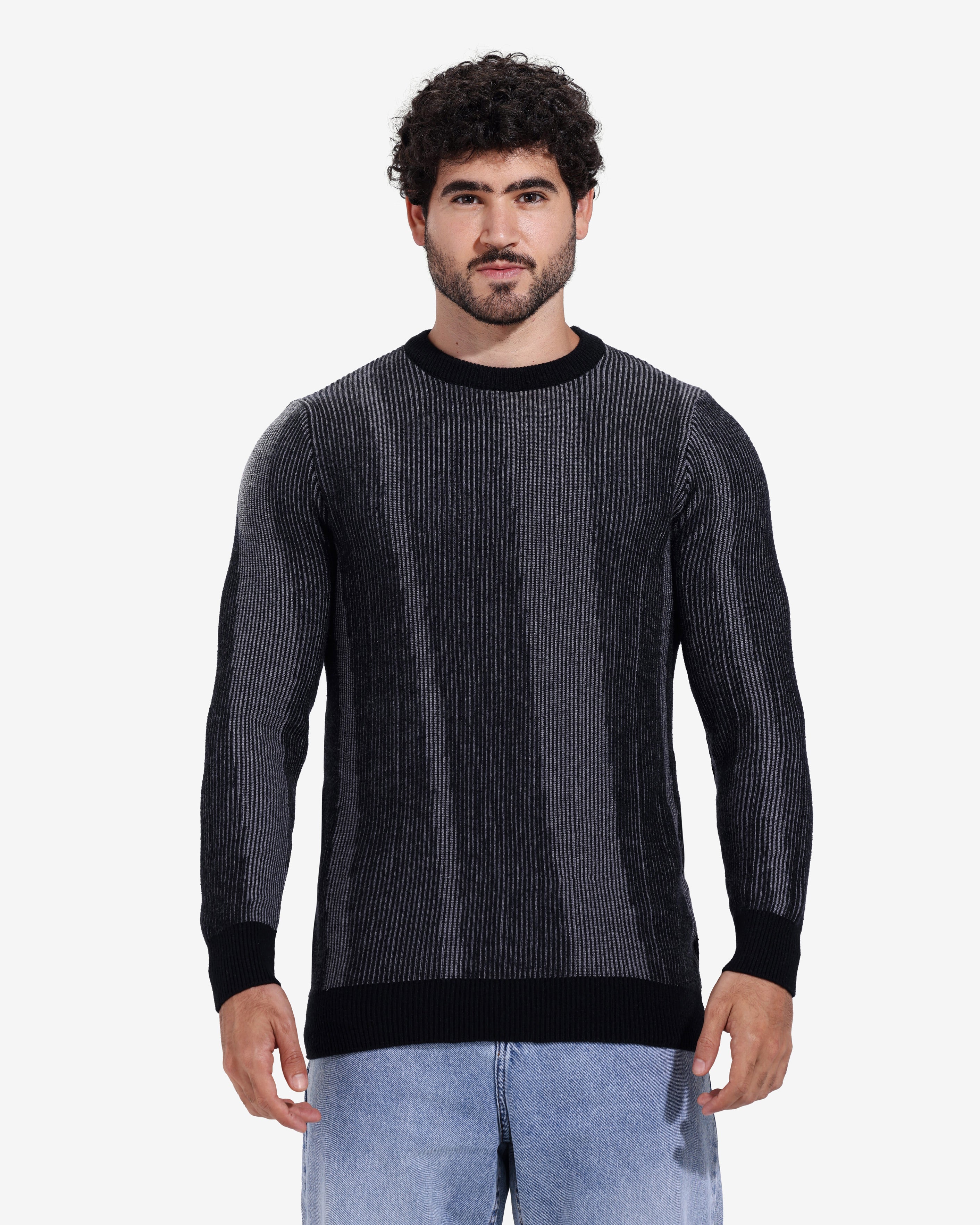 Pullover - Men - Camouflage