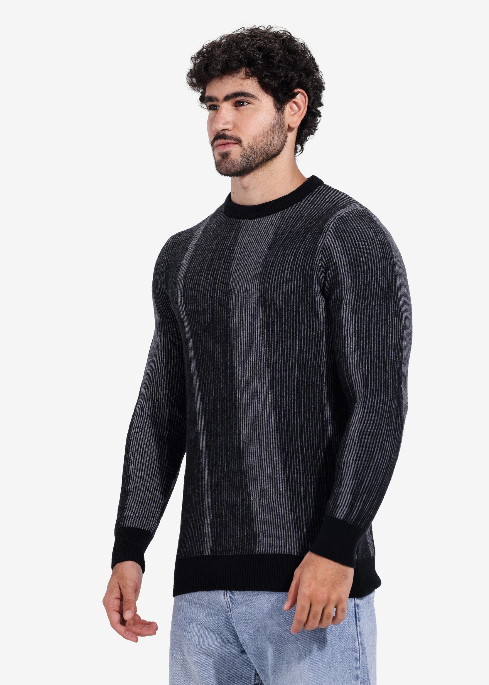 Pullover - Men - Camouflage