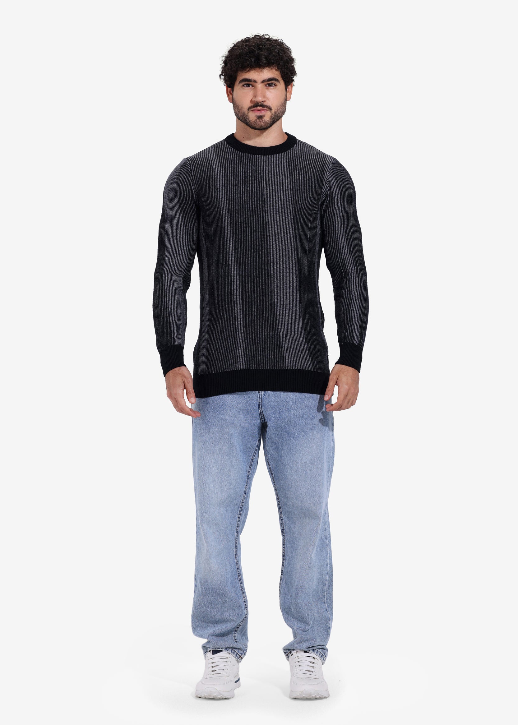 Pullover - Men - Camouflage