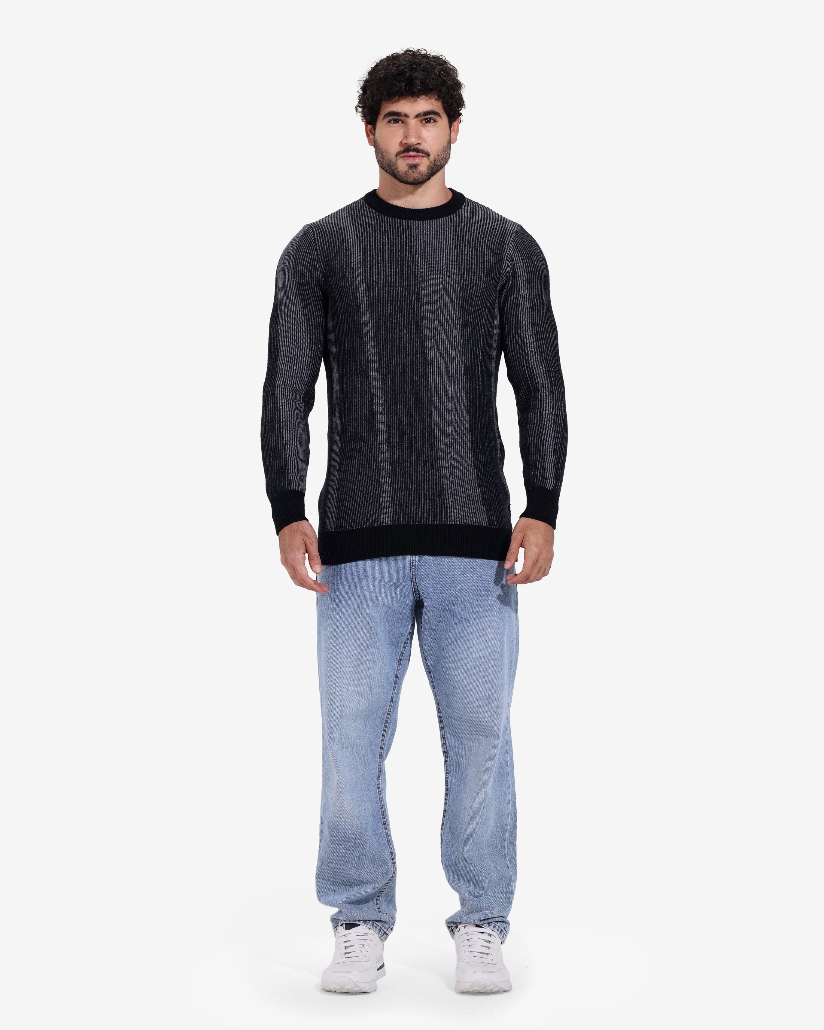 Pullover - Men - Camouflage