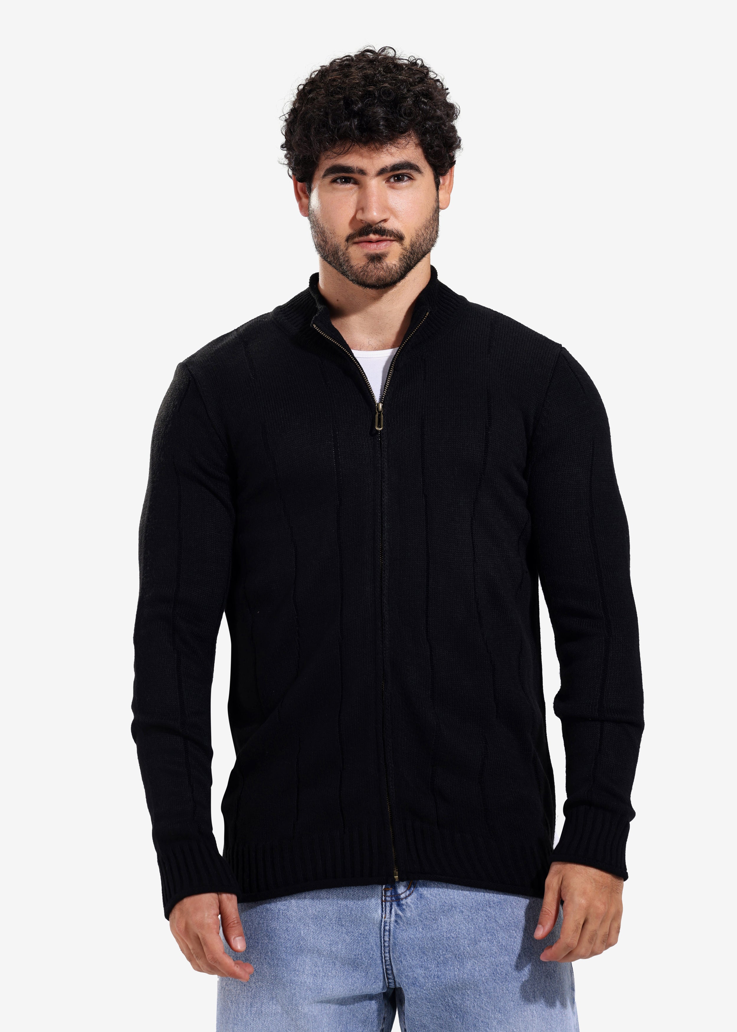 Pullover - Men - Plain
