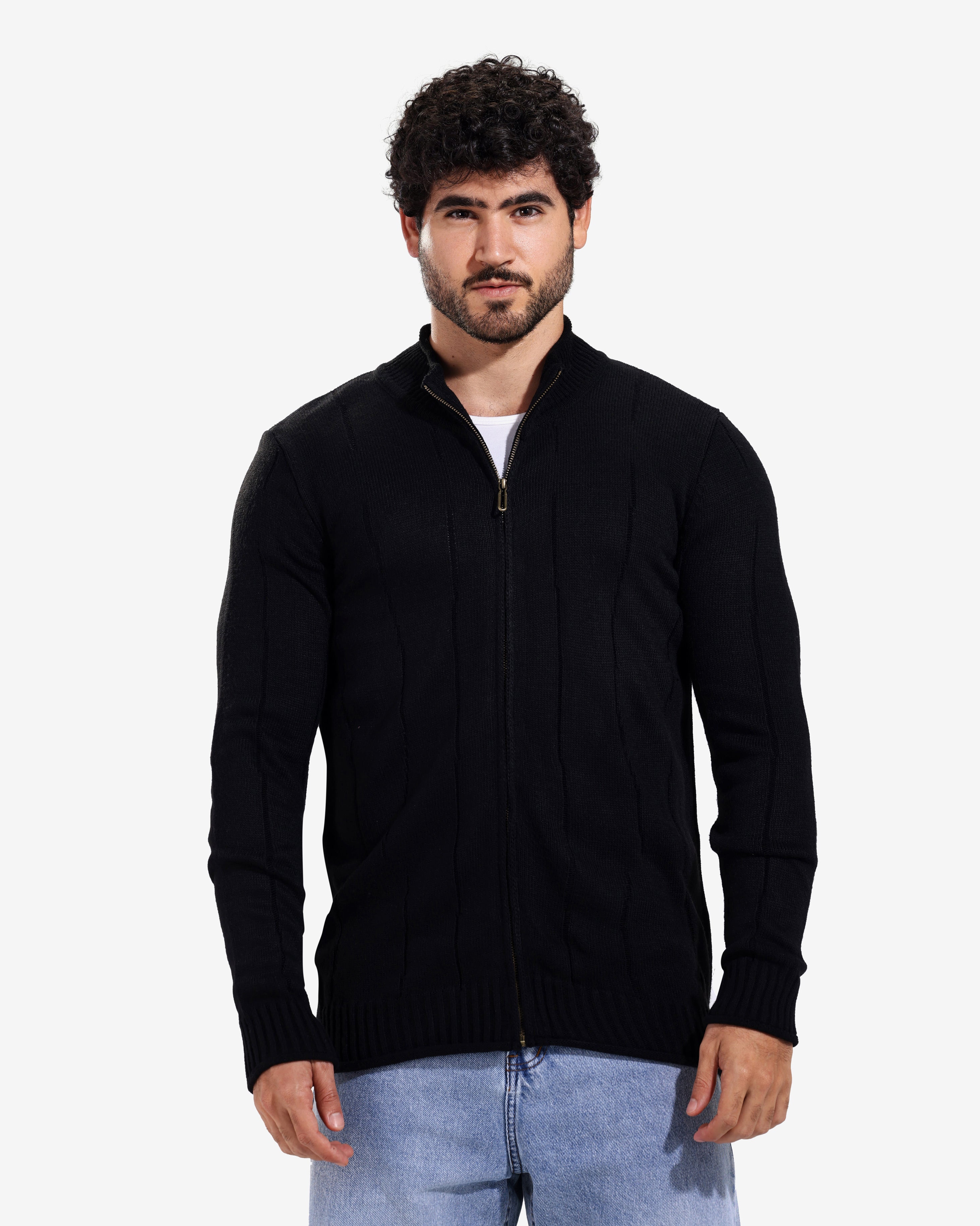 Pullover - Men - Plain