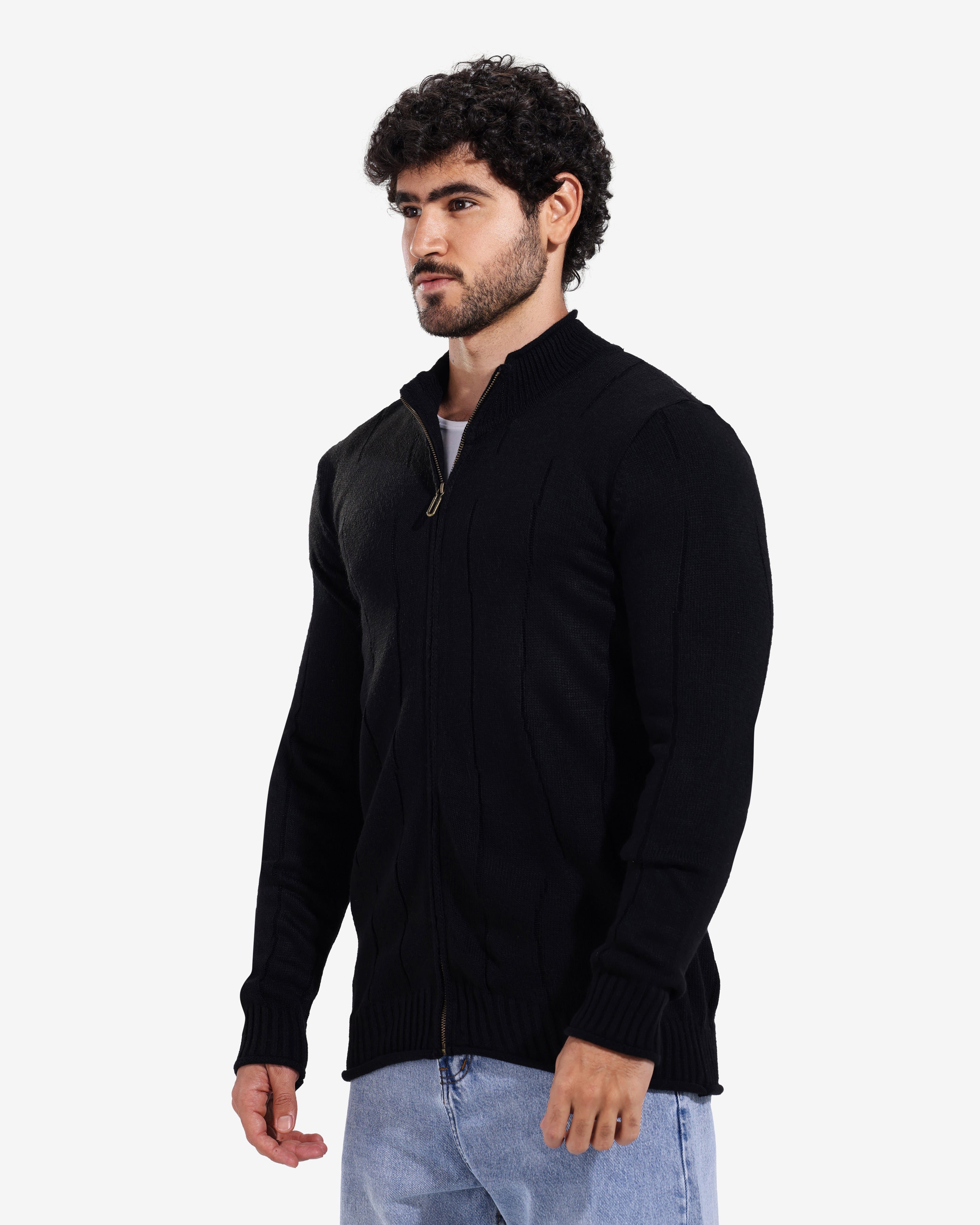 Pullover - Men - Plain