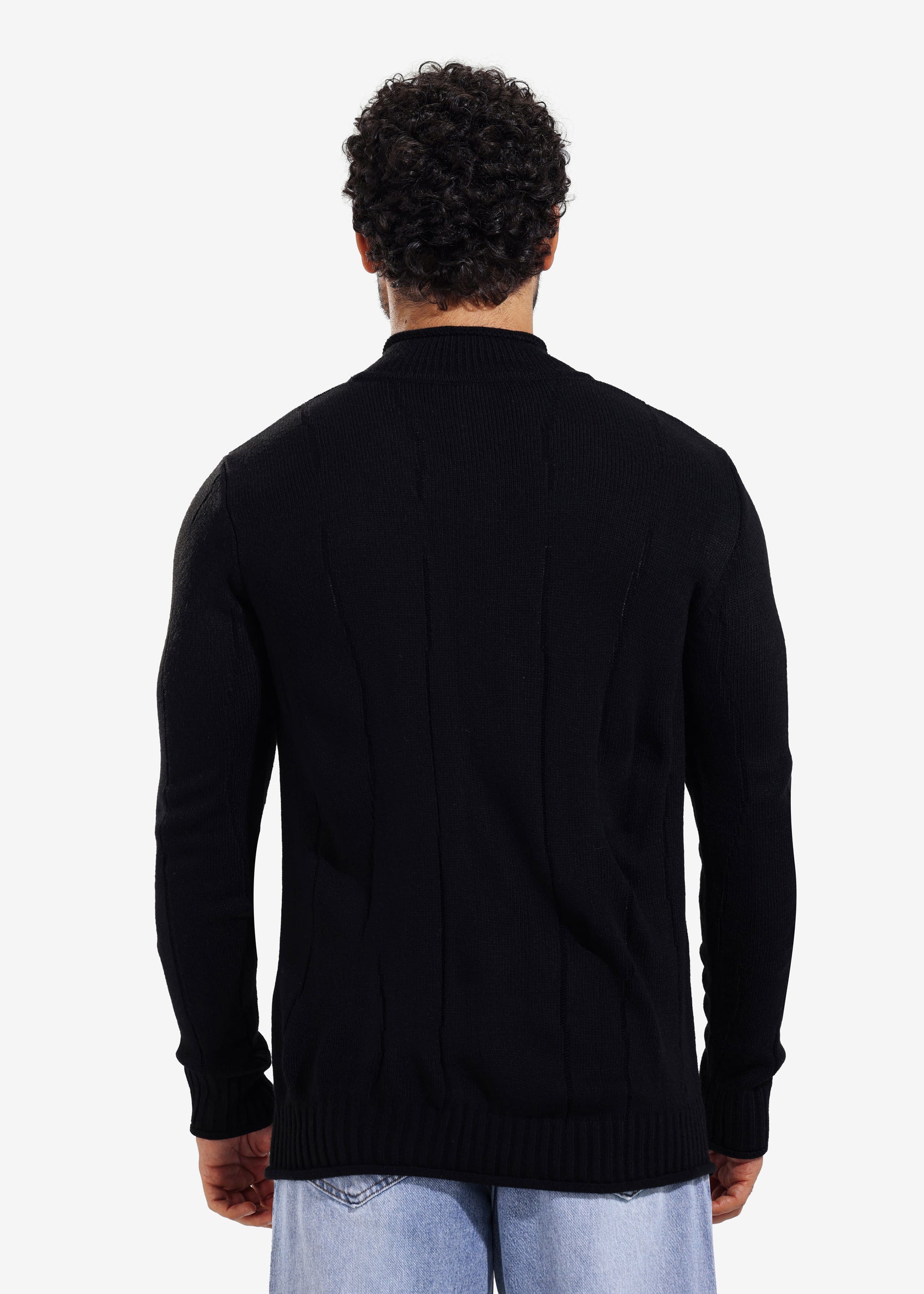 Pullover - Men - Plain