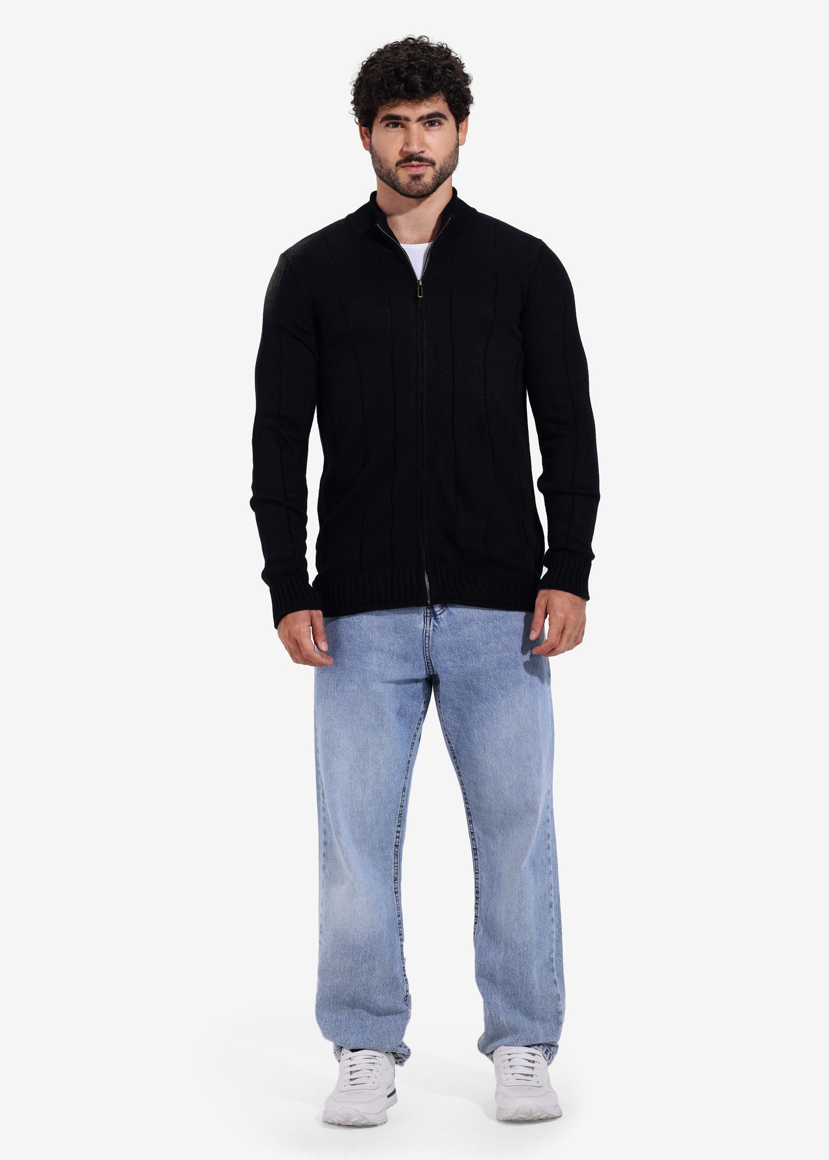 Pullover - Men - Plain