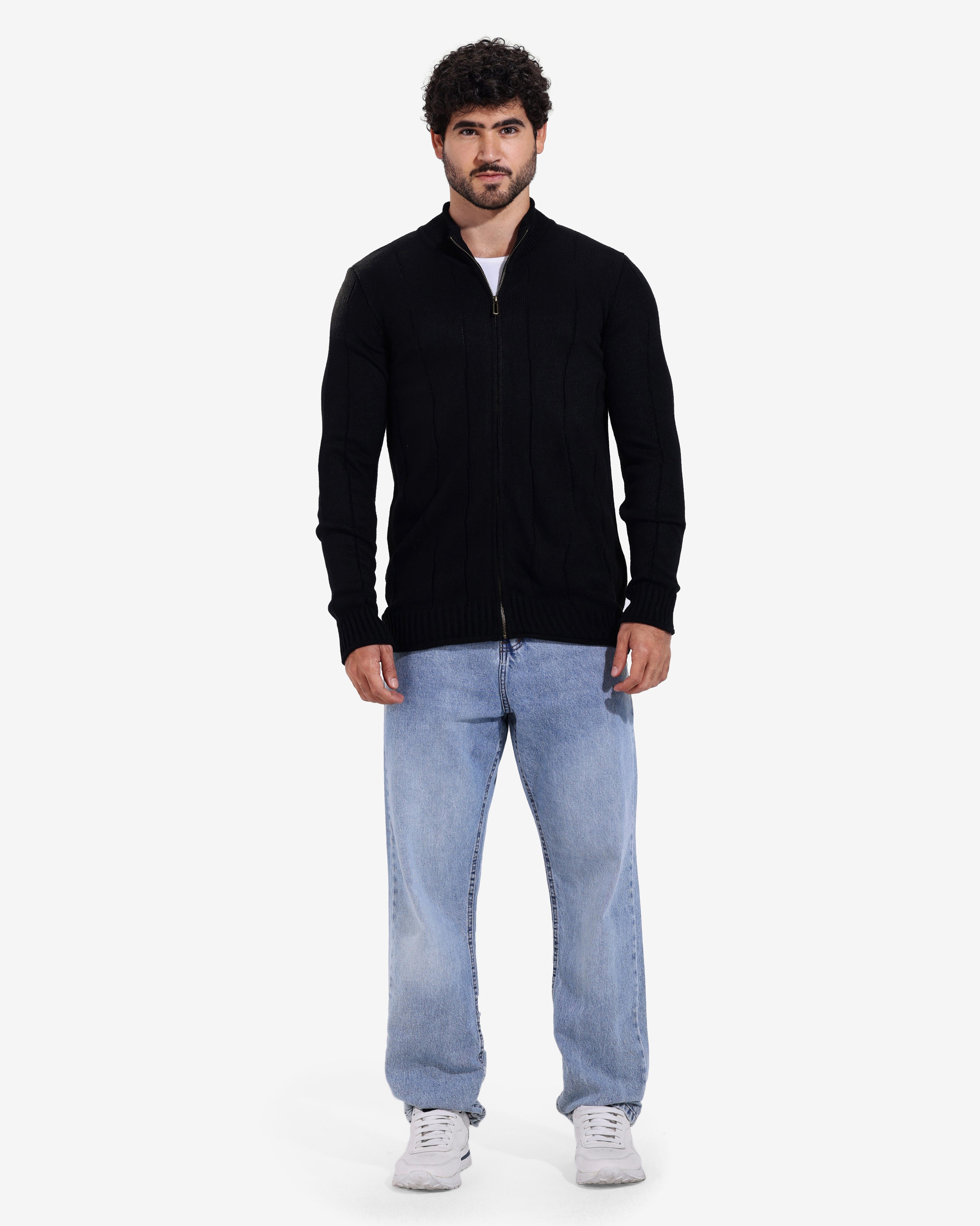 Pullover - Men - Plain