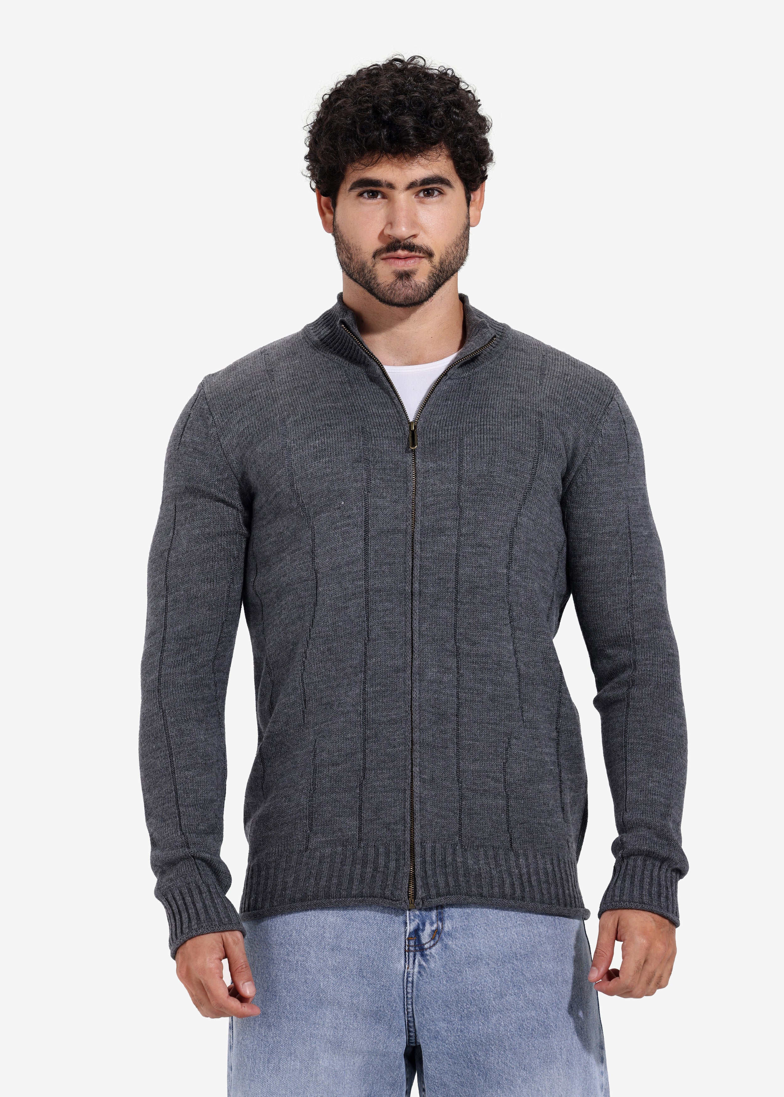 Pullover - Men - Plain