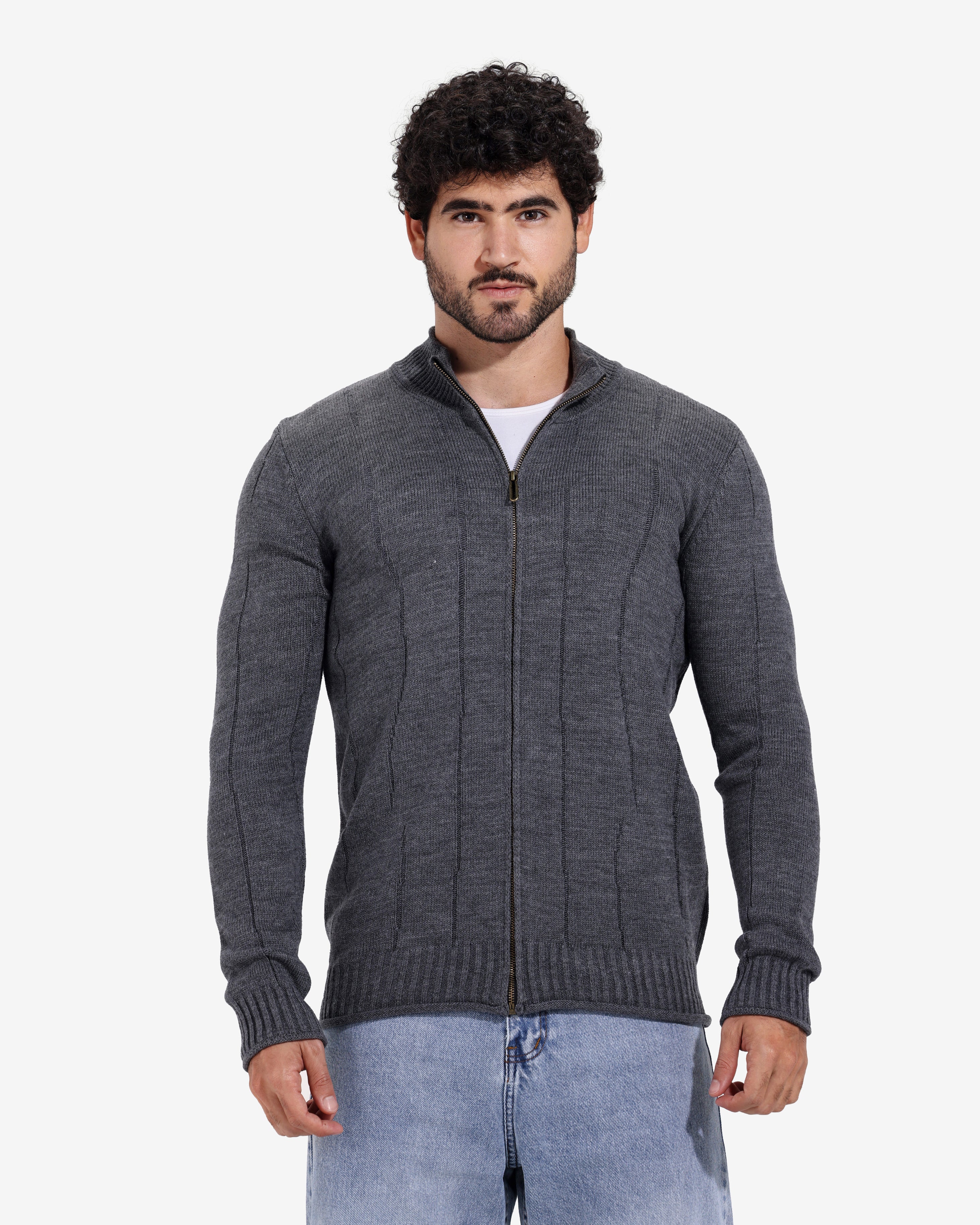 Pullover - Men - Plain