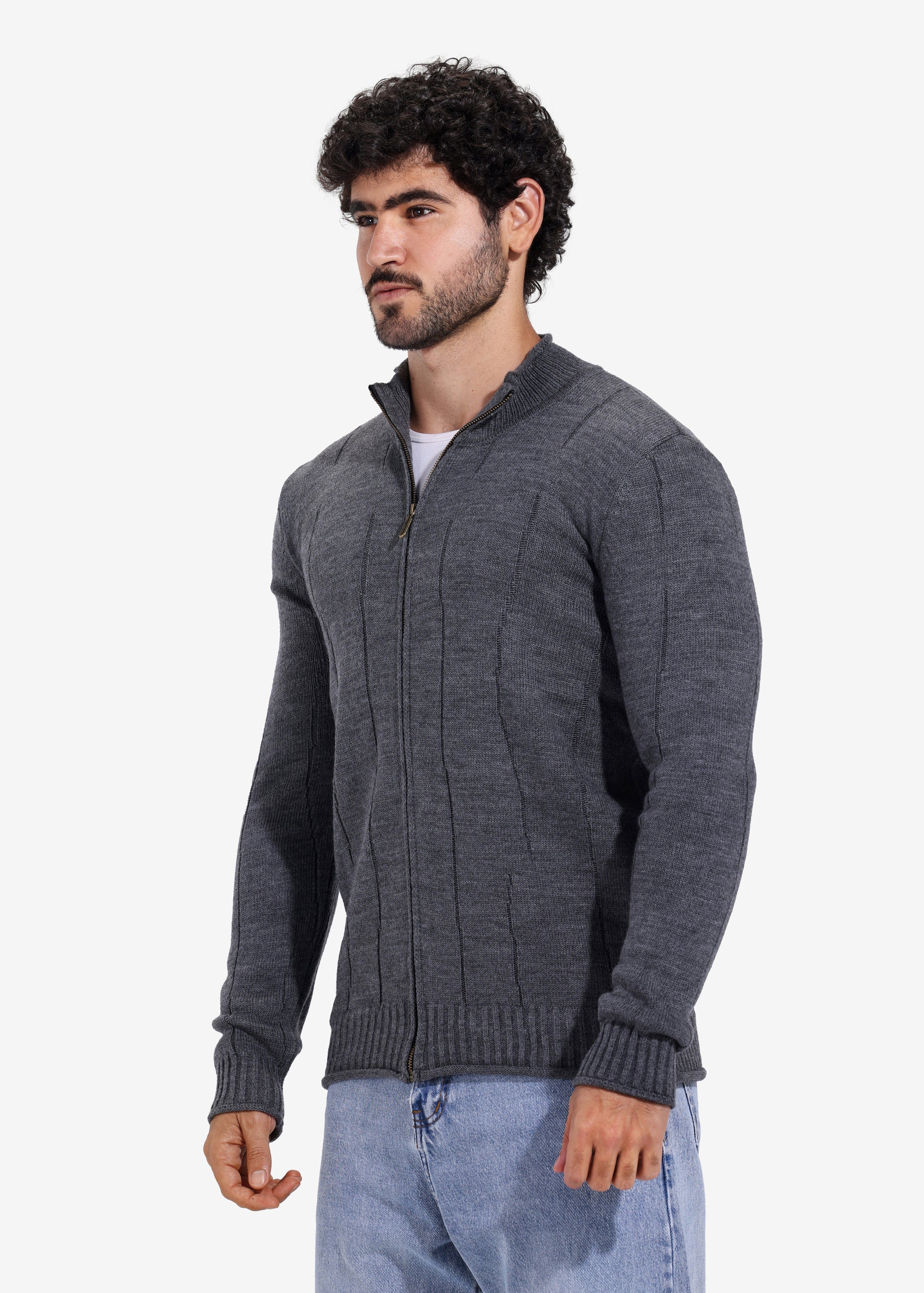 Pullover - Men - Plain