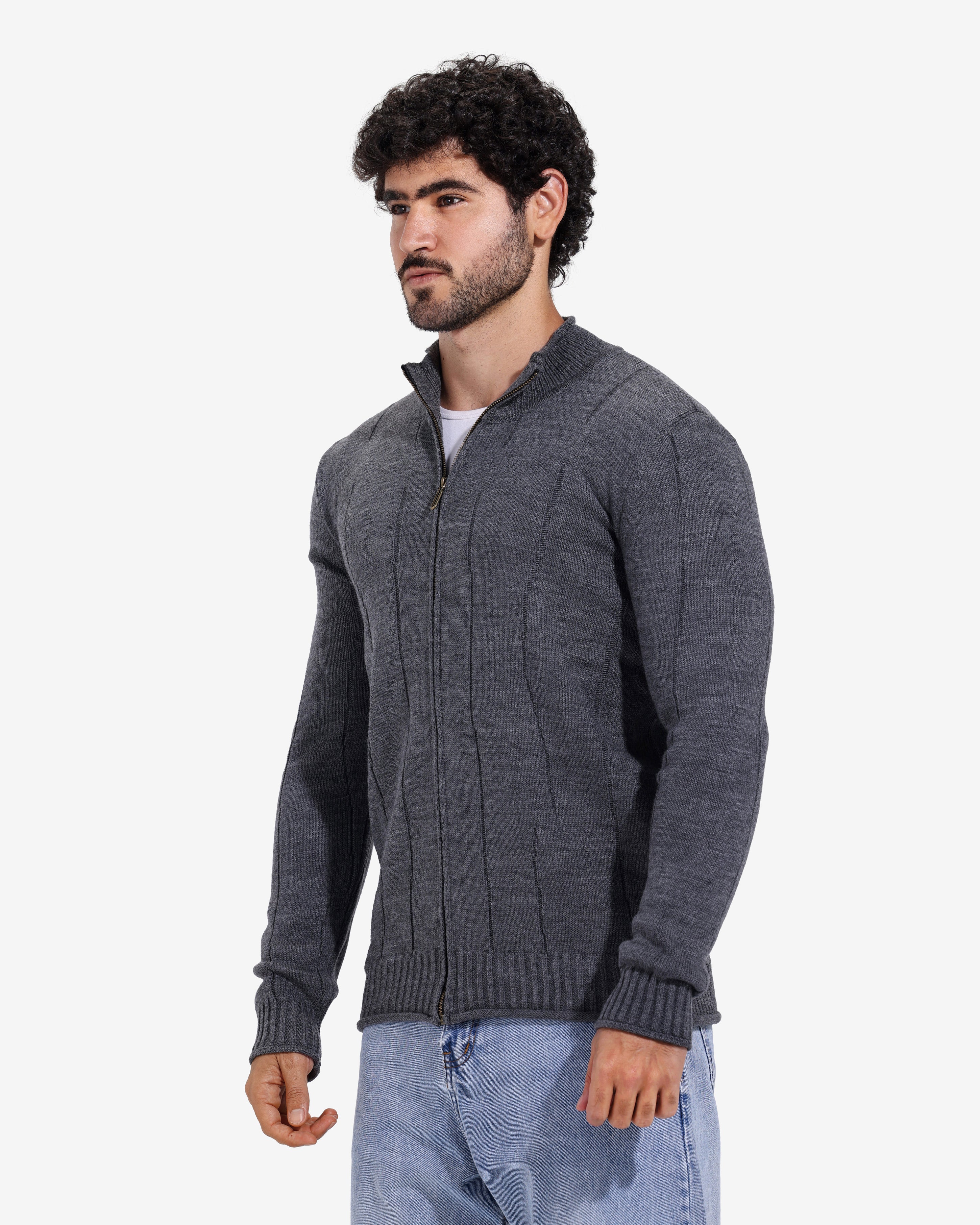 Pullover - Men - Plain
