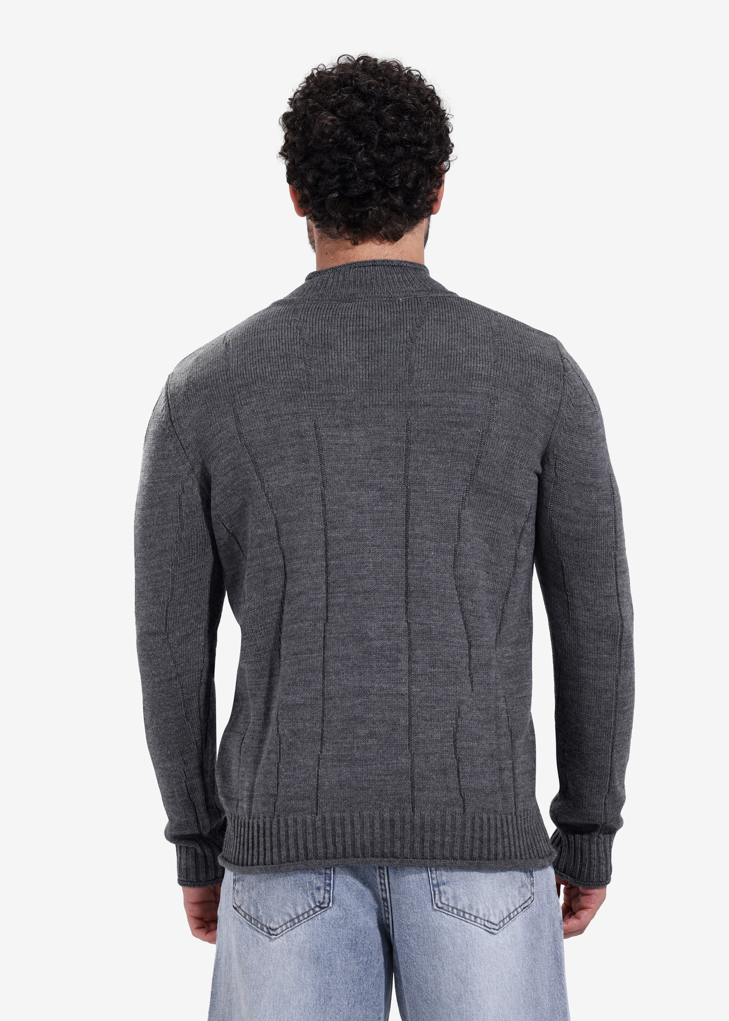 Pullover - Men - Plain