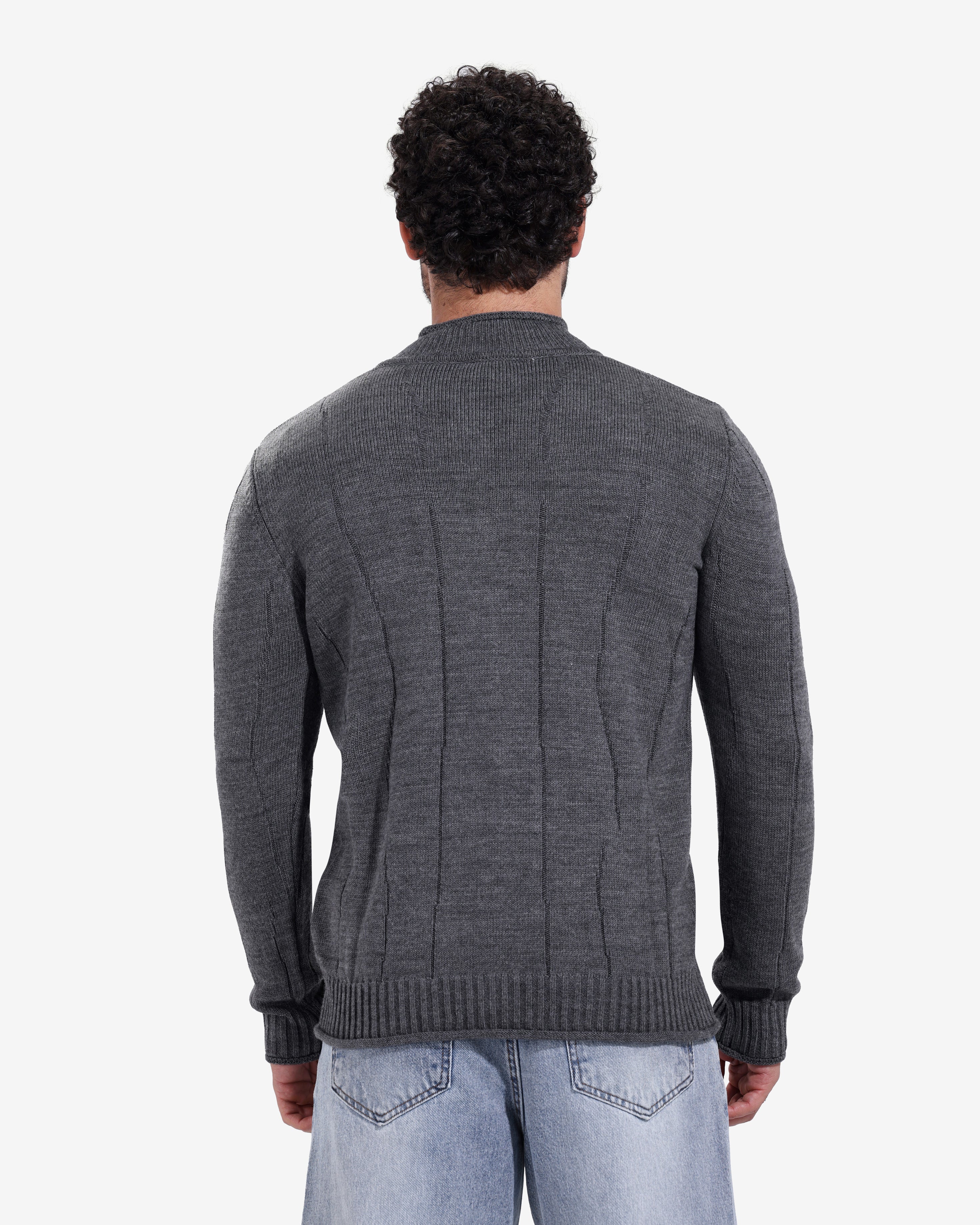 Pullover - Men - Plain