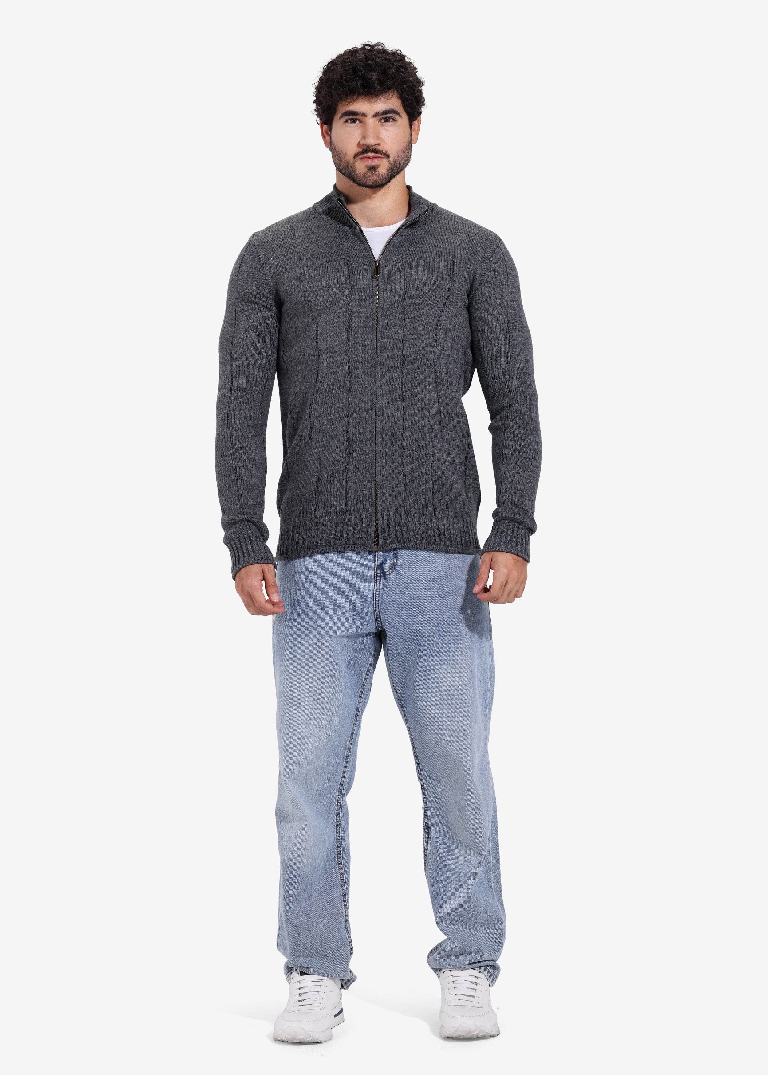 Pullover - Men - Plain