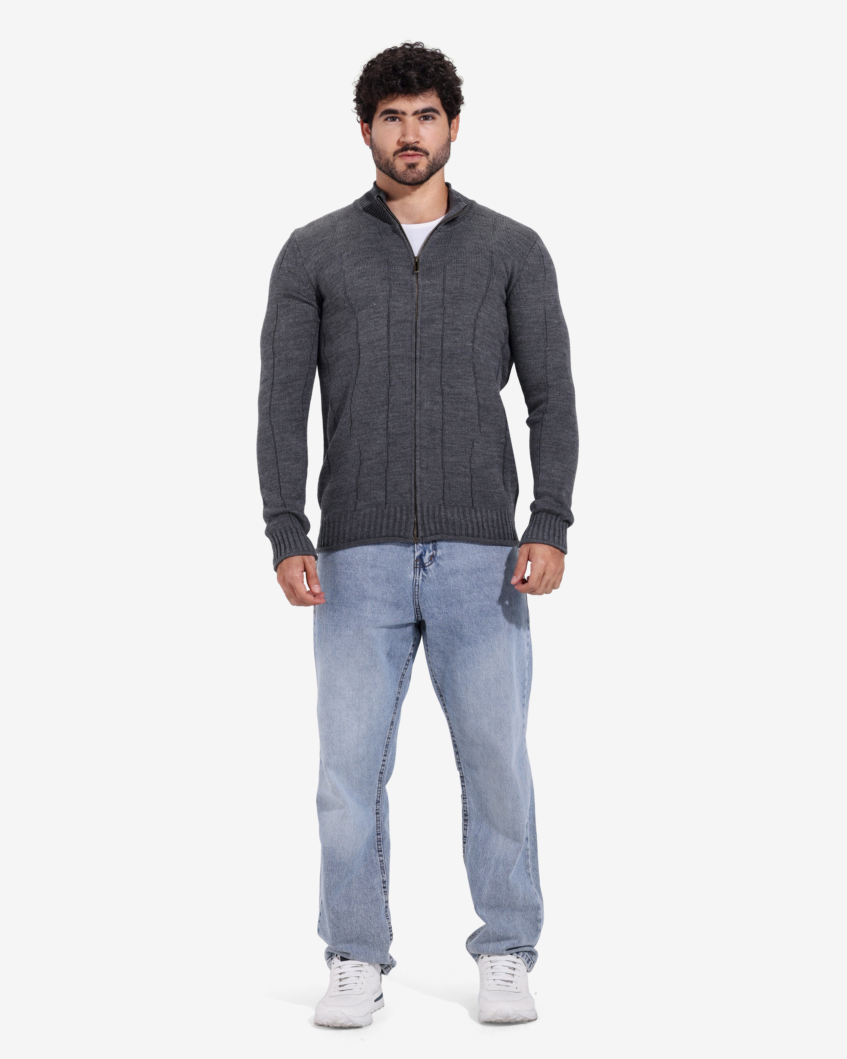 Pullover - Men - Plain