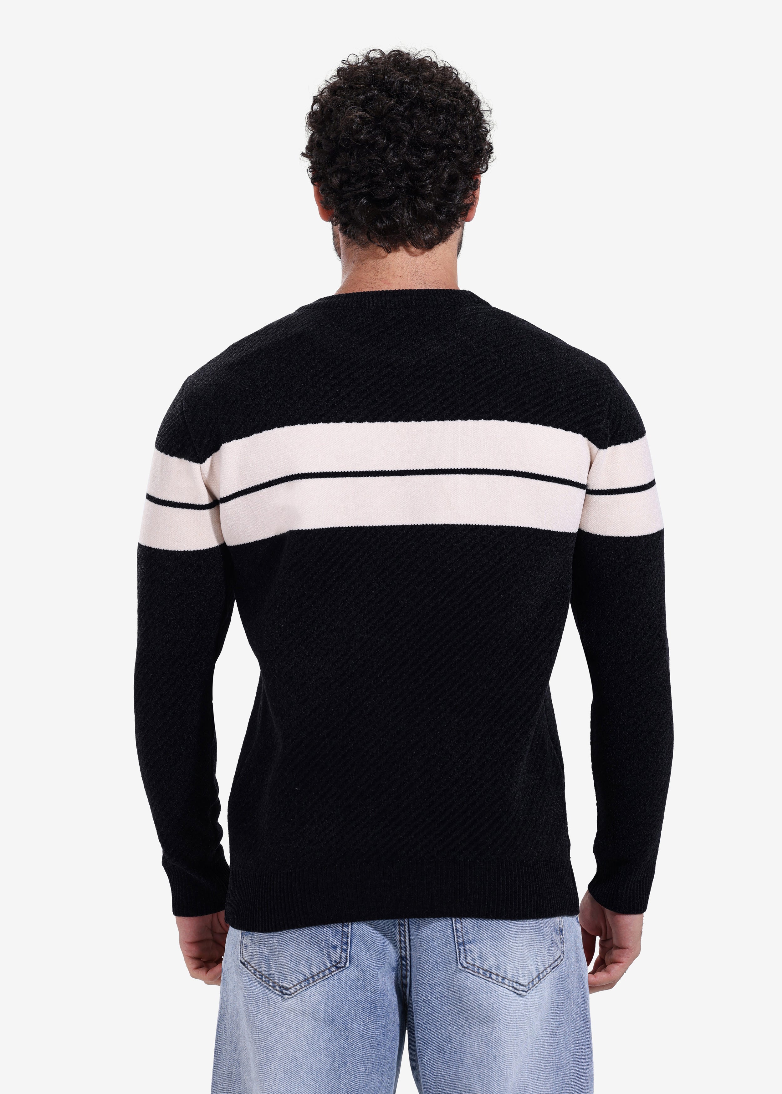 Pullover - Men - Striped