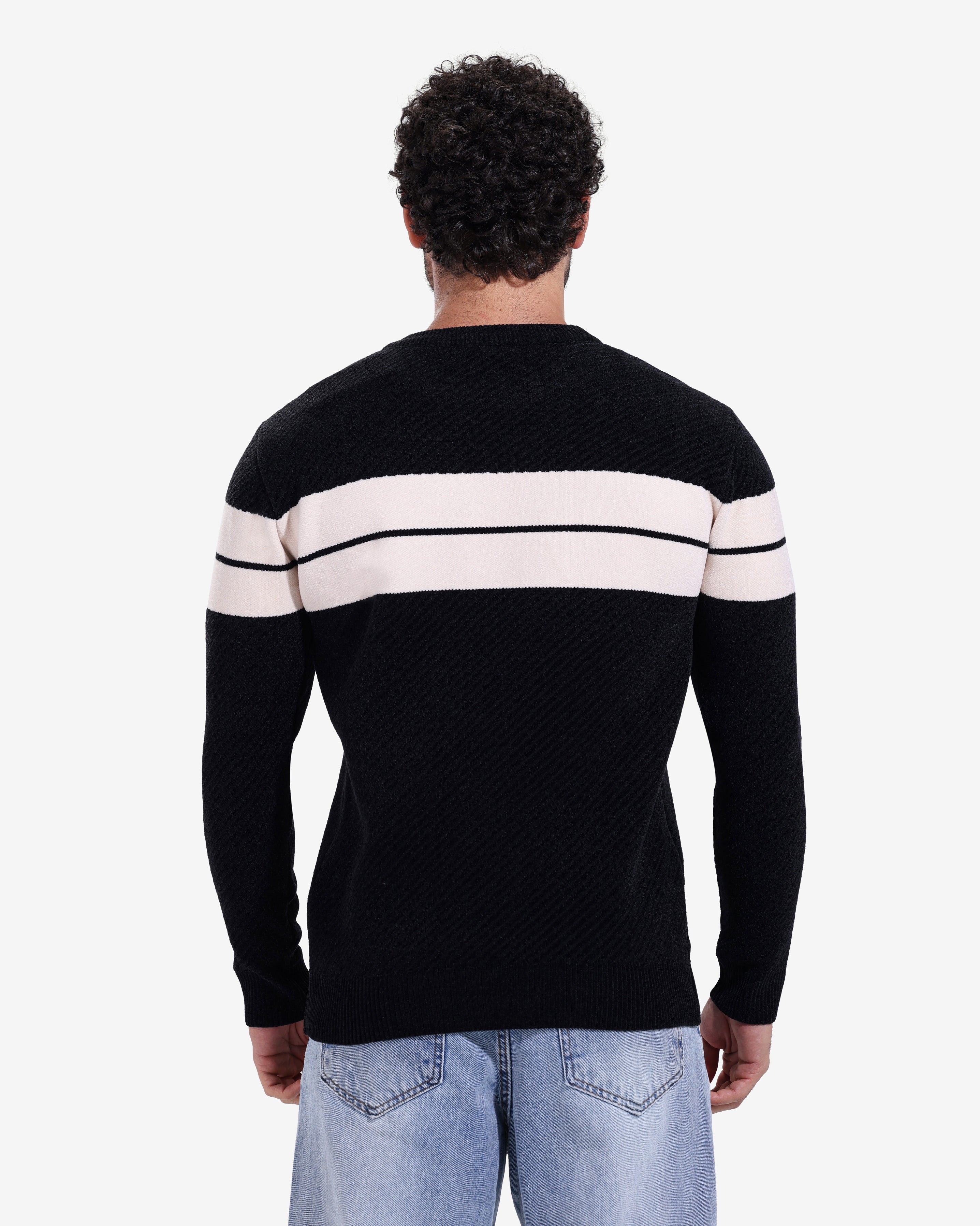 Pullover - Men - Striped