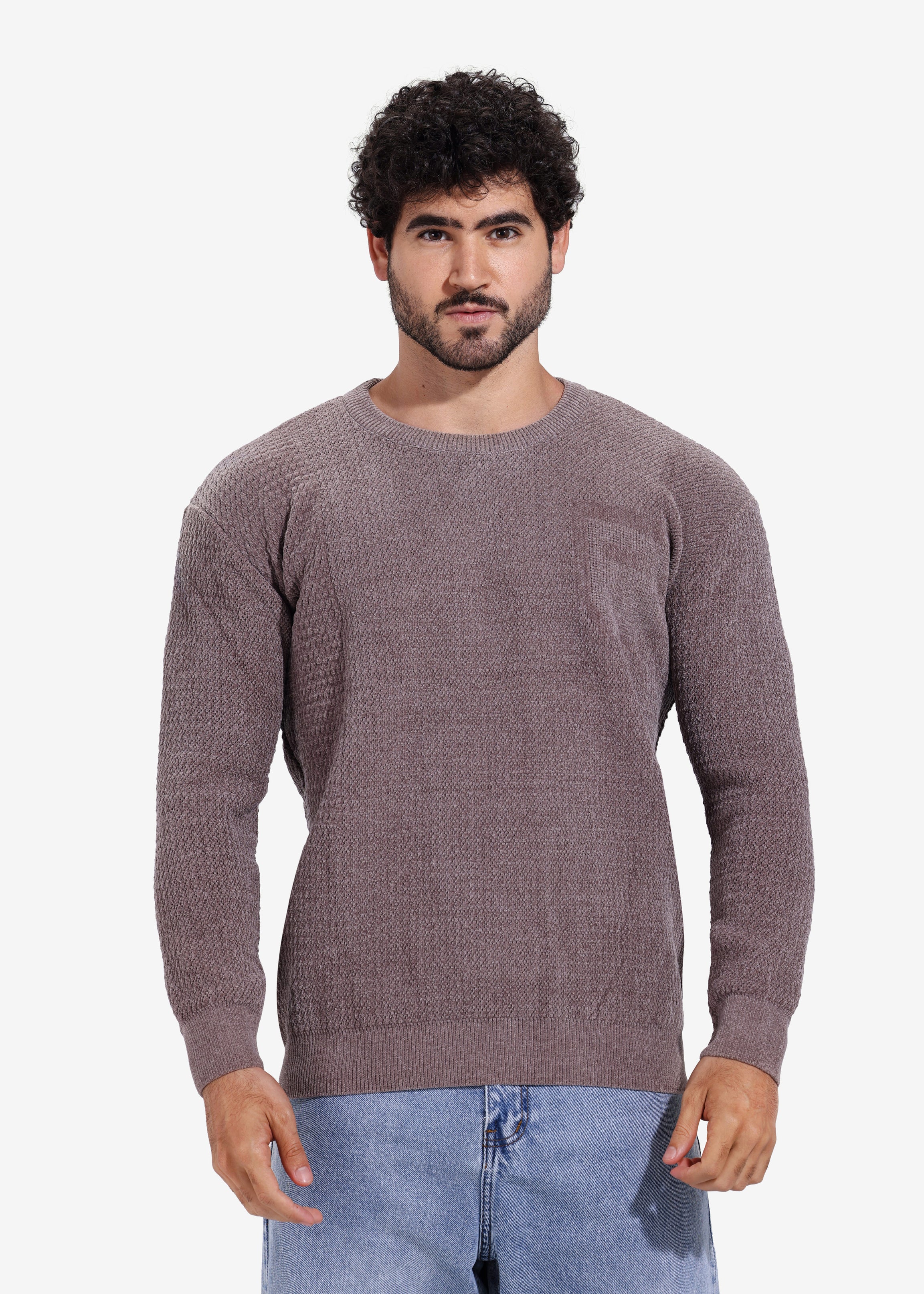 Pullover - Men - Plain