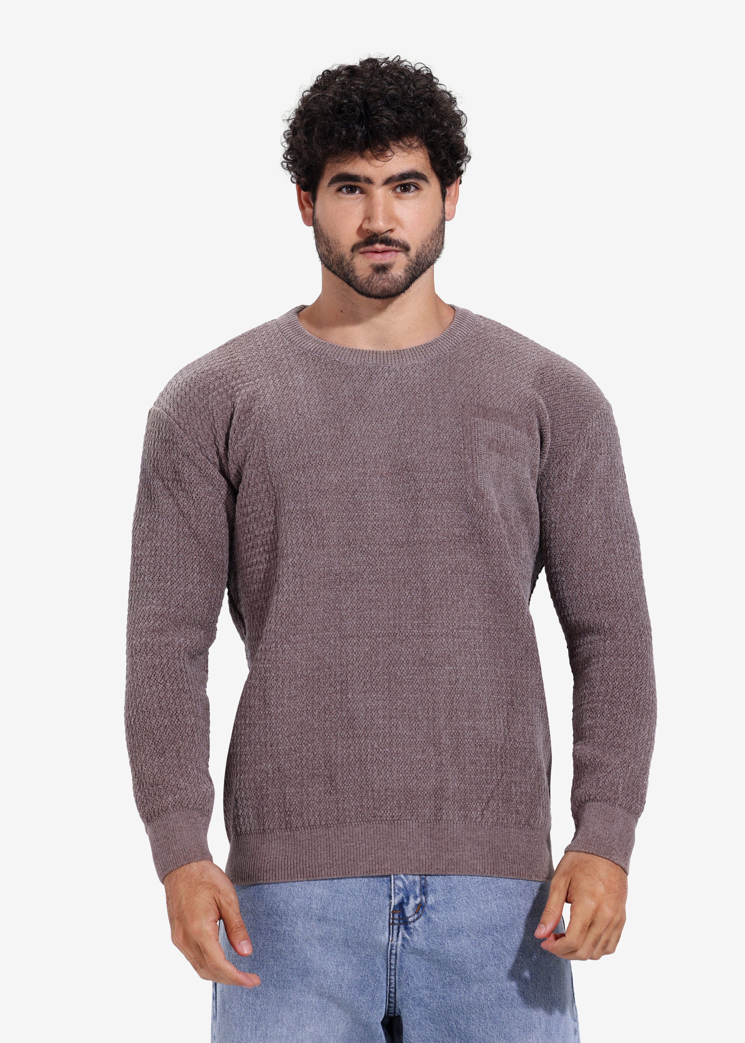 Pullover - Men - Plain