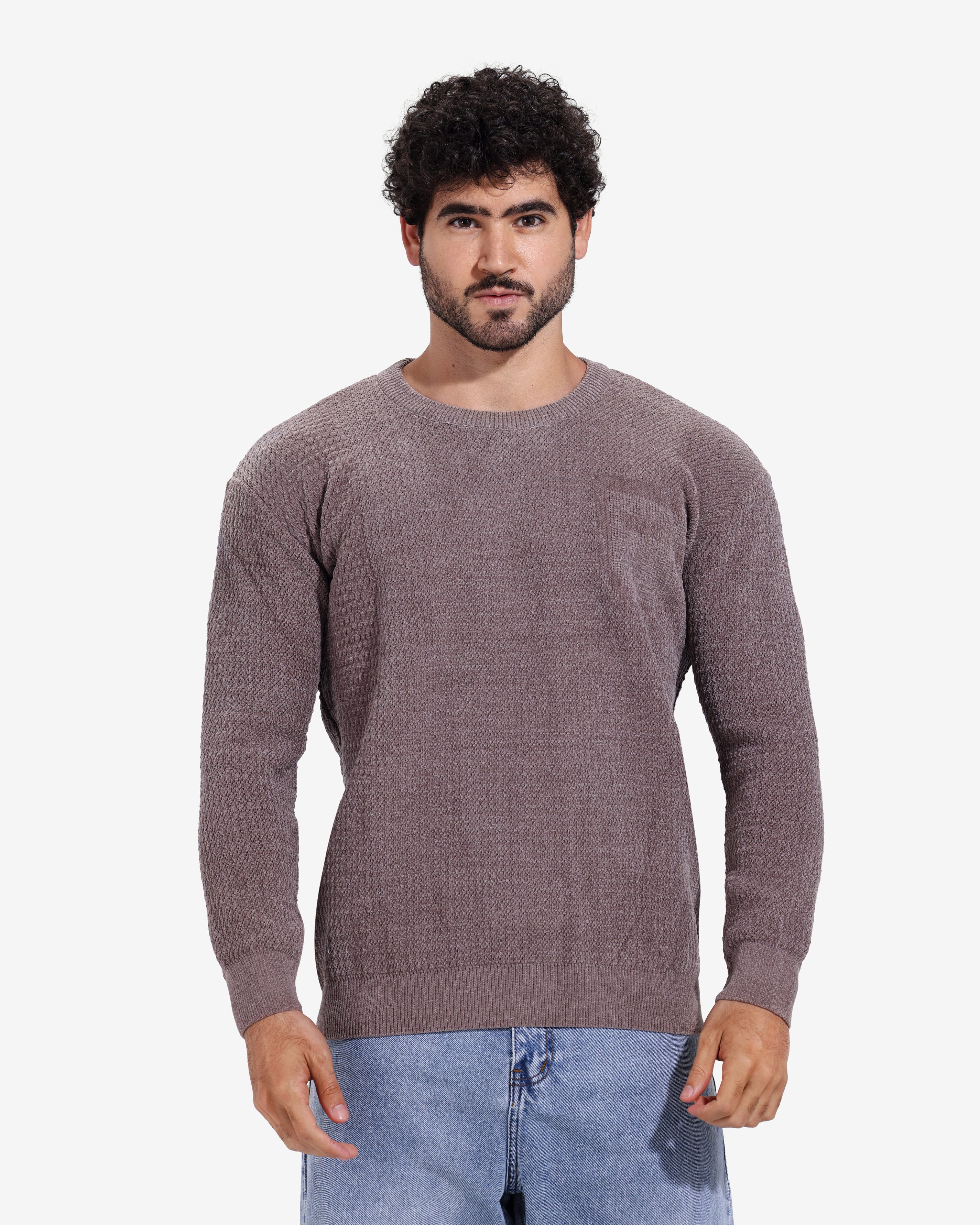 Pullover - Men - Plain