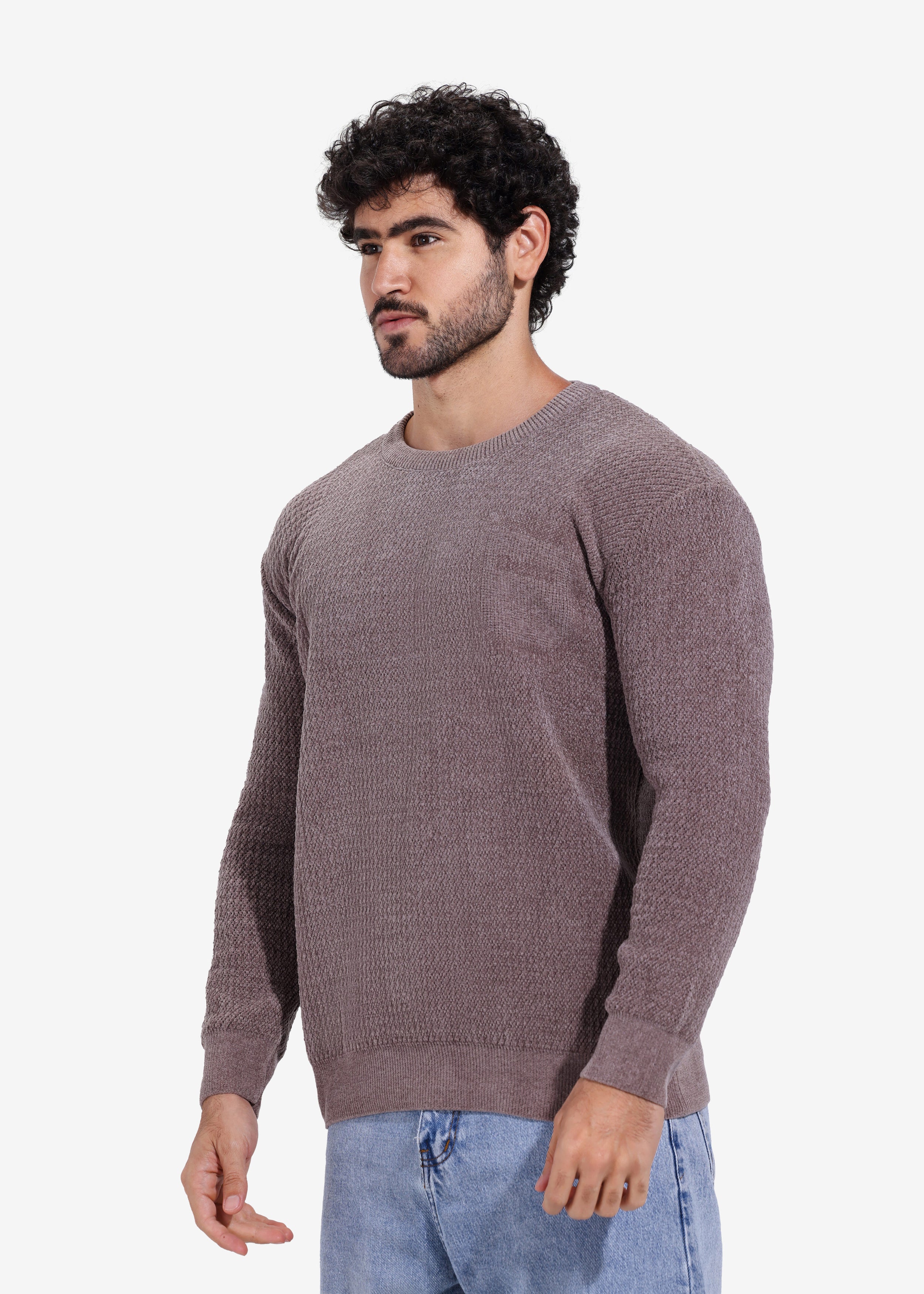 Pullover - Men - Plain