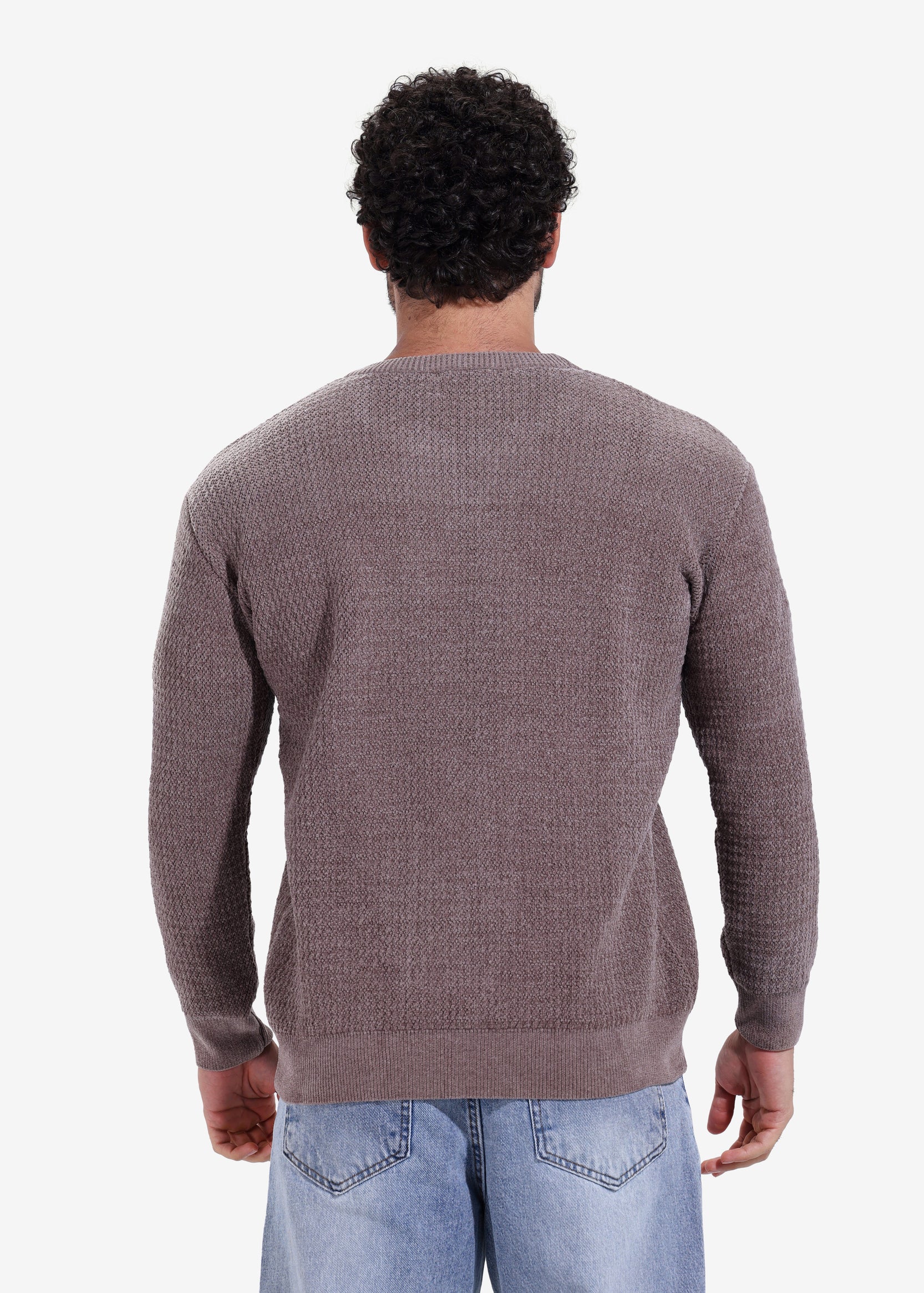Pullover - Men - Plain