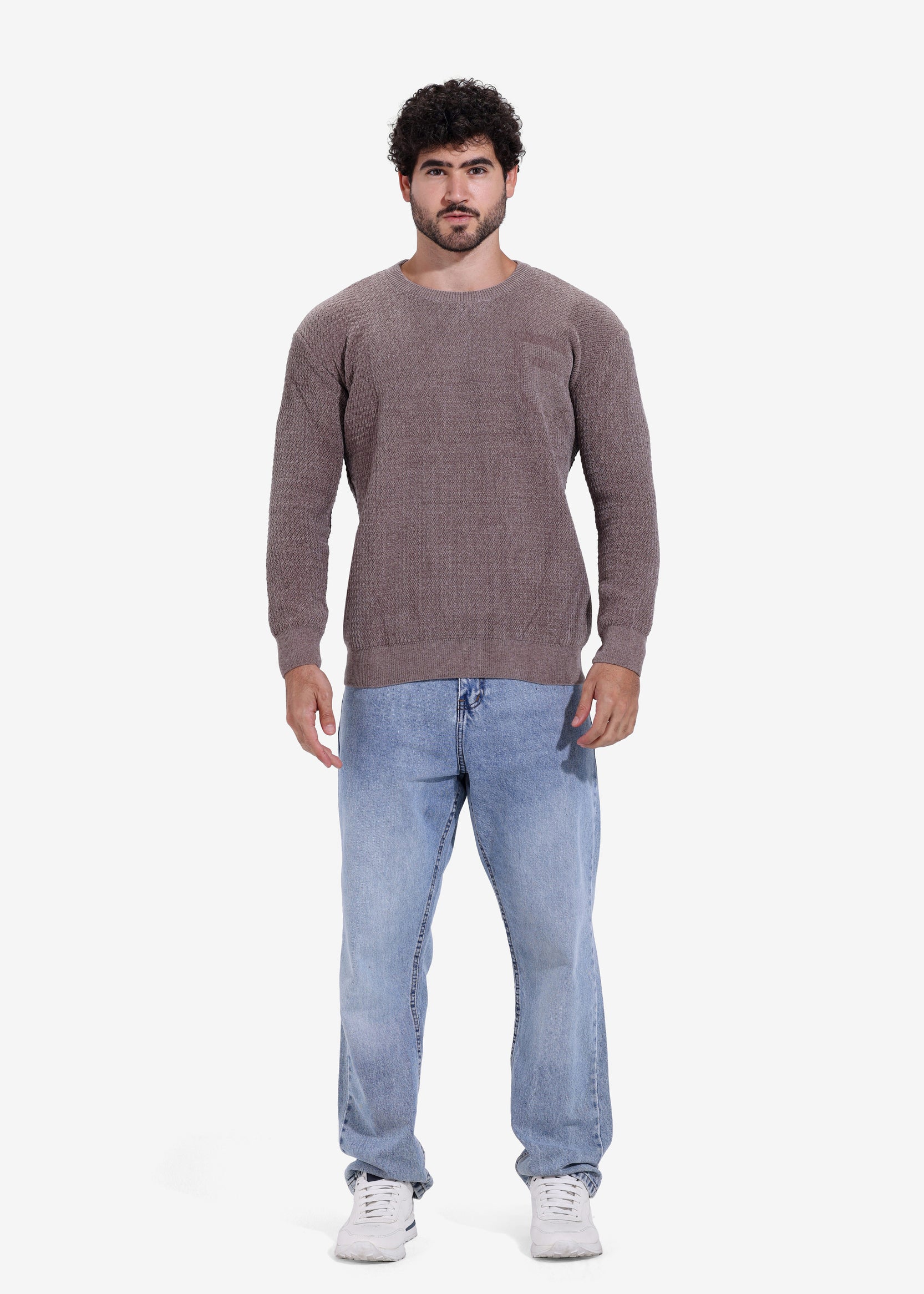 Pullover - Men - Plain