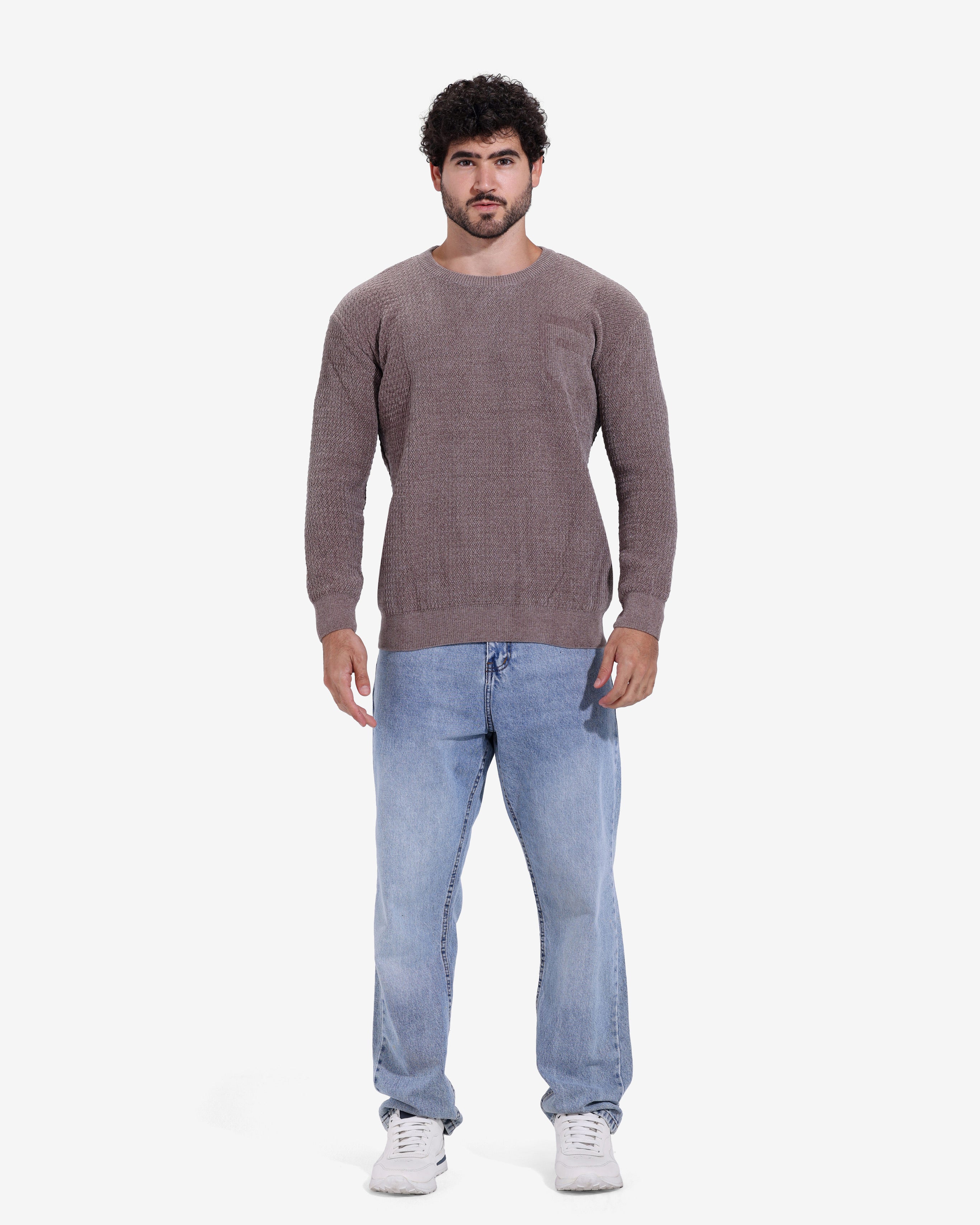 Pullover - Men - Plain